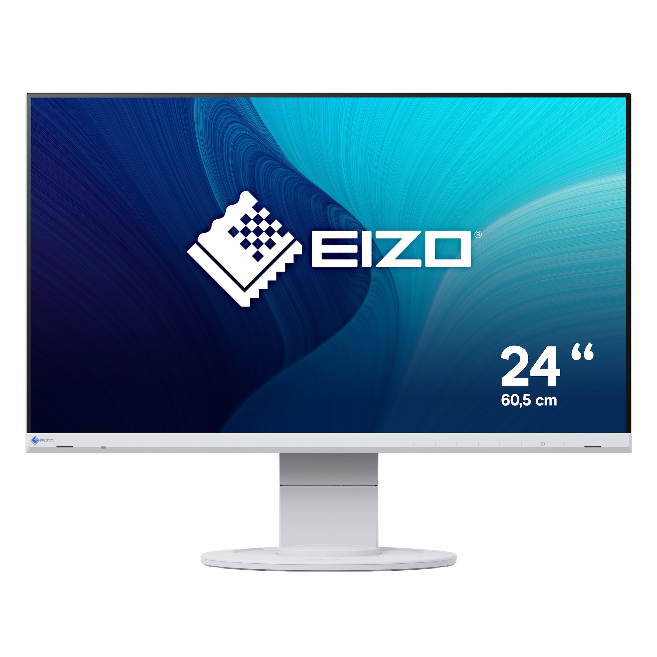 EIZO-EV2460-FlexScan-23-8-IPS-Monitor-1920-x-1080-Full-HD-60Hz-5ms-Weiss