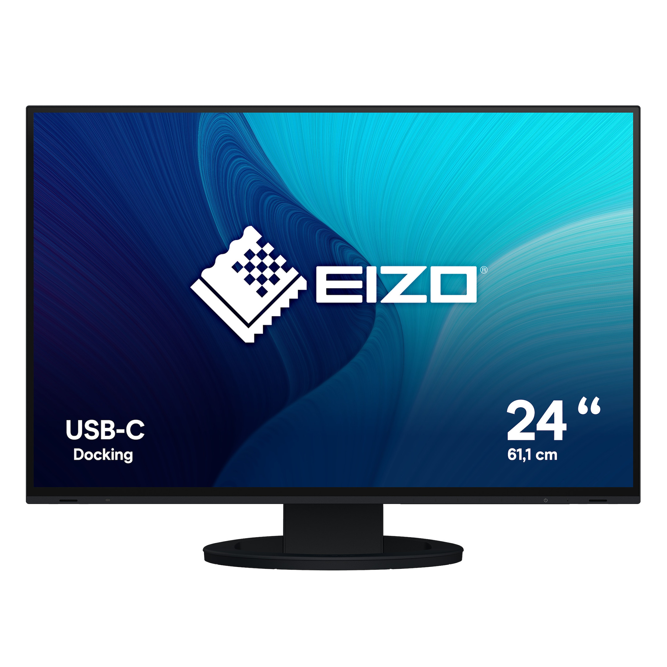 EIZO-EV2485-FlexScan-24-1-IPS-Monitor-1920-x-1200-WUXGA-60Hz-5ms-Schwarz
