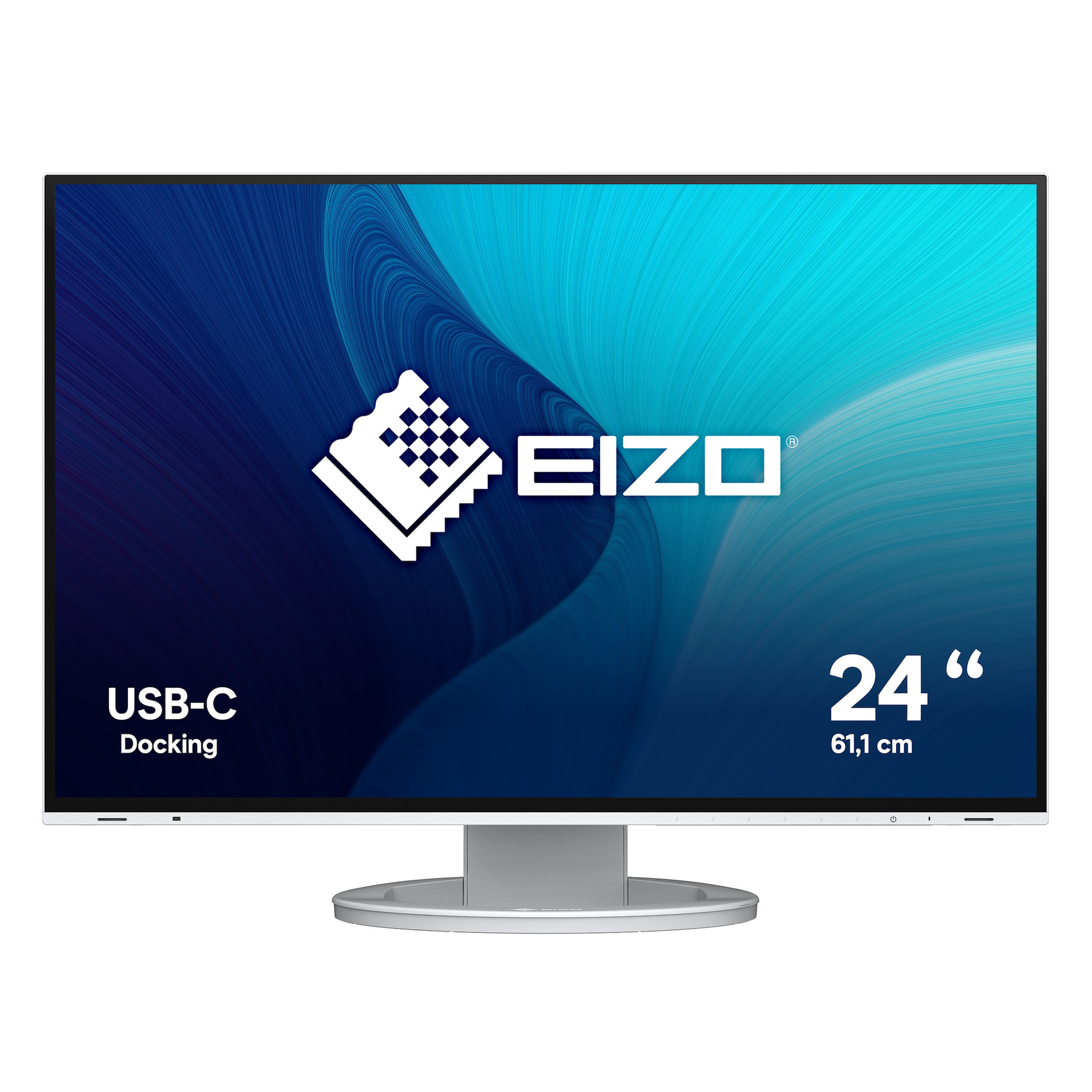 EIZO-EV2485-FlexScan-24-1-IPS-Monitor-1920-x-1200-WUXGA-60Hz-5ms-Weiss