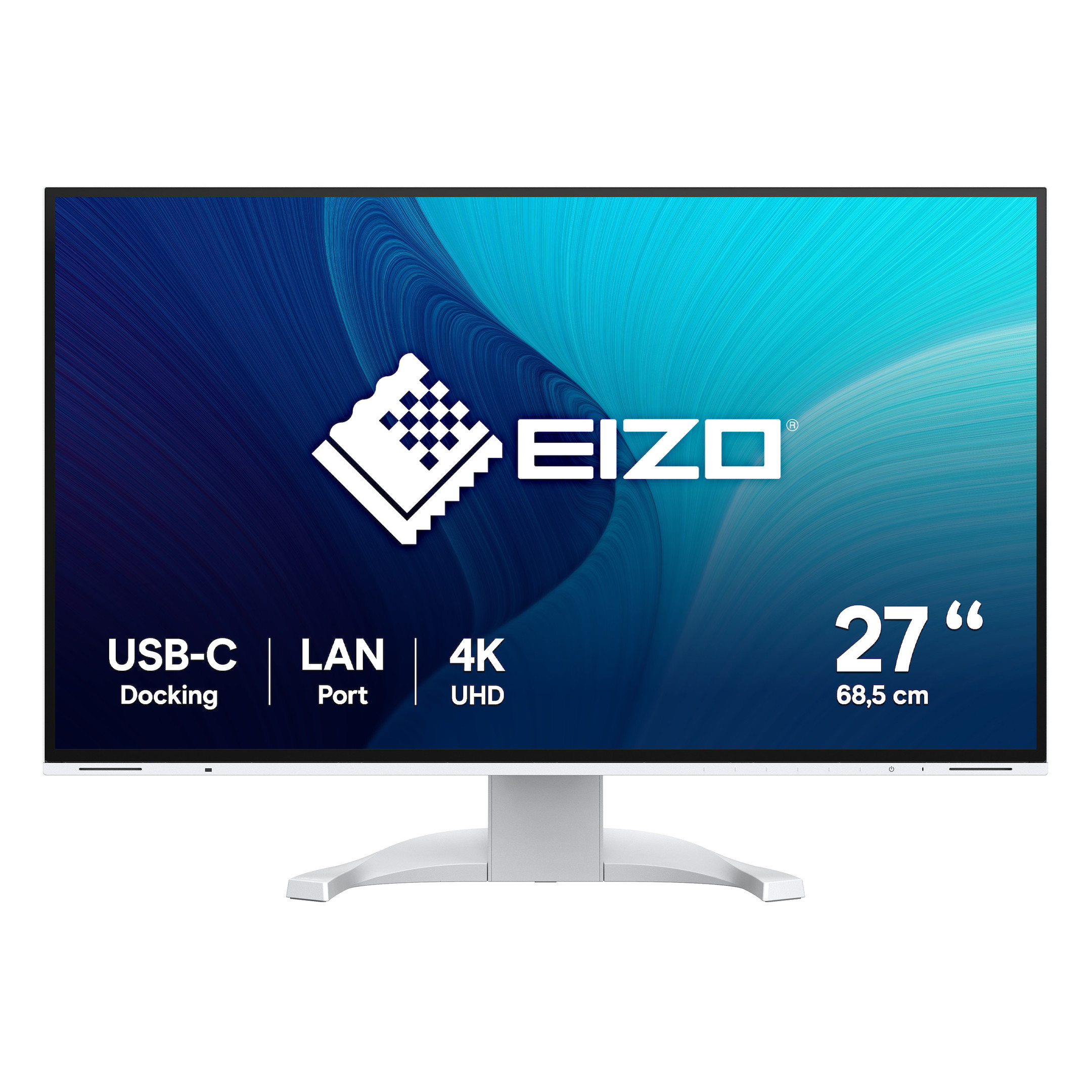 EIZO-EV2740X-FlexScan-27-IPS-Monitor-3840-x-2160-4K-UHD-60Hz-5ms-Weiss