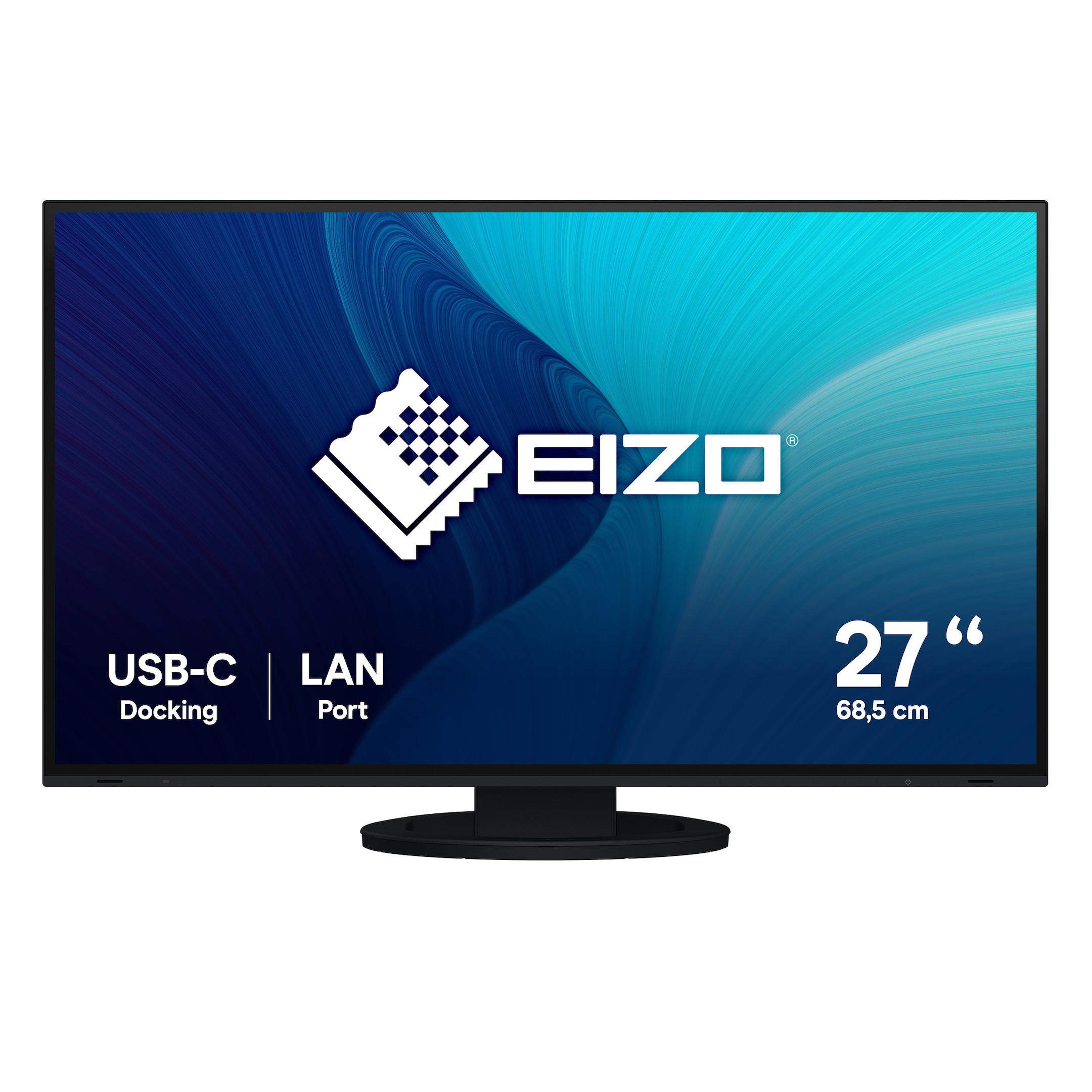 EIZO-EV2795-FlexScan-27-IPS-Monitor-2560-x-1440-QHD-WQHD-60Hz-5ms-Schwarz