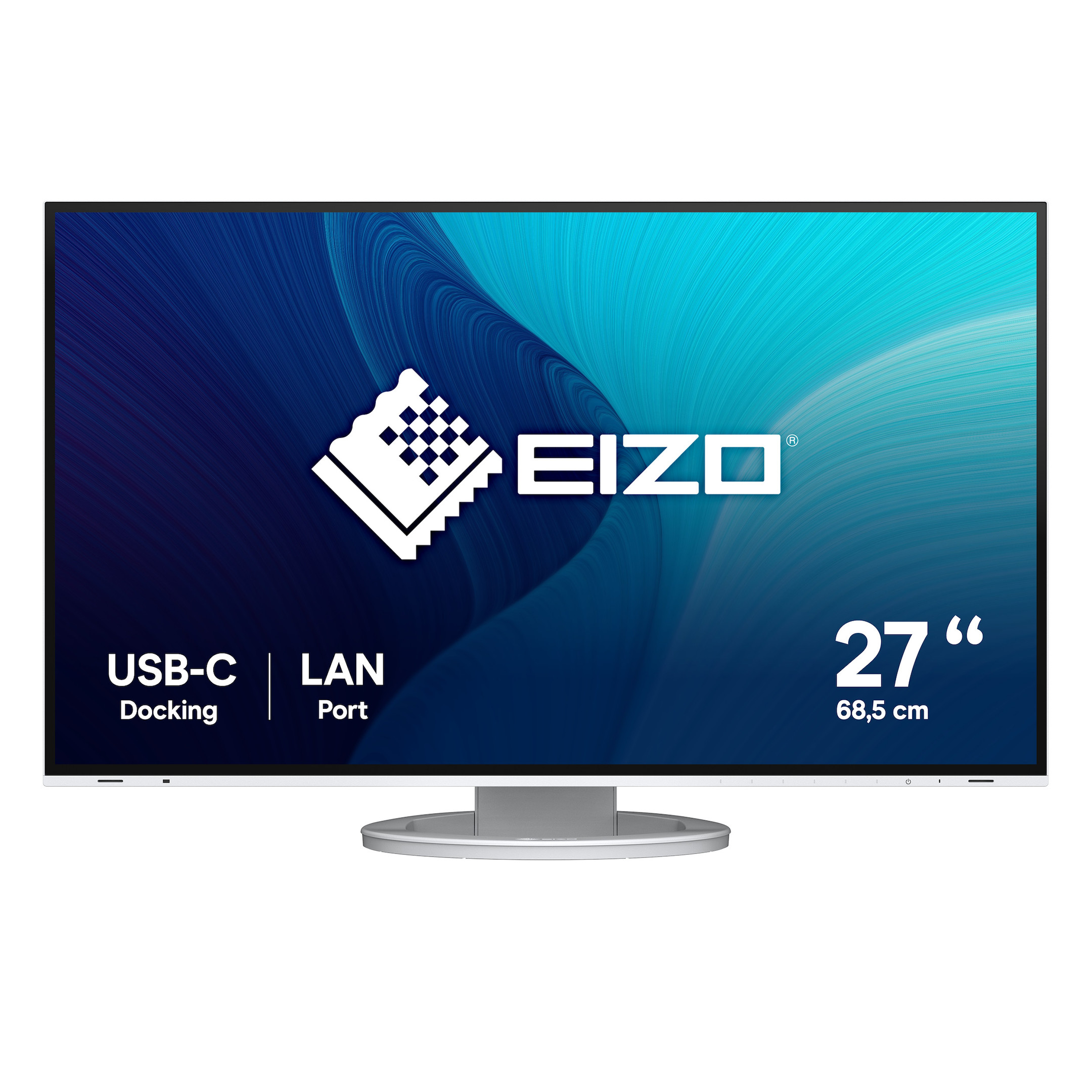 EIZO-EV2795-FlexScan-Monitor-in-Weiss