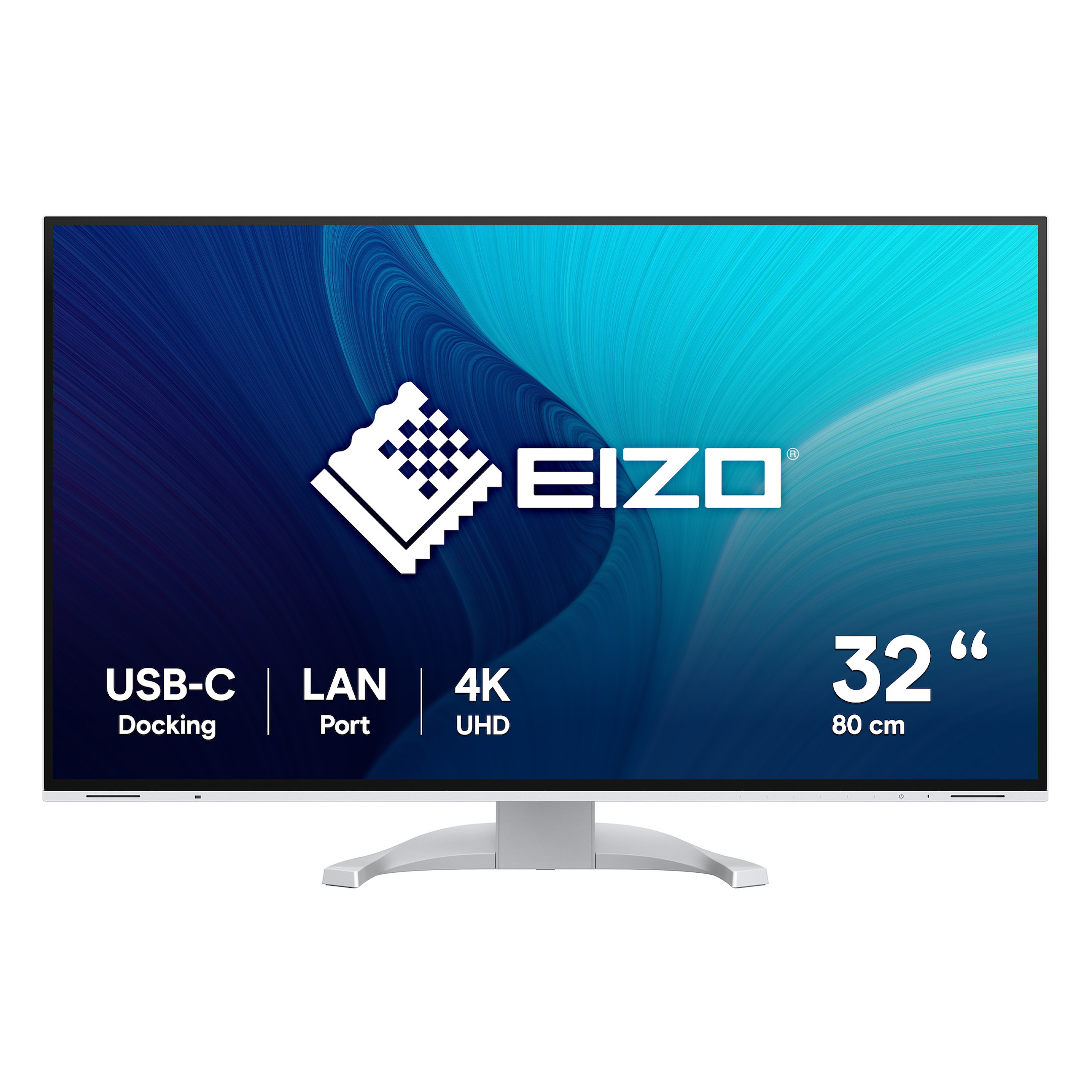 EIZO-EV3240X-FlexScan-Monitor-in-Weiss