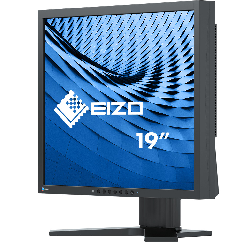 EIZO-S1934-FlexScan-19-IPS-Monitor-1280-x-1024-SXGA-60Hz-14ms-Schwarz