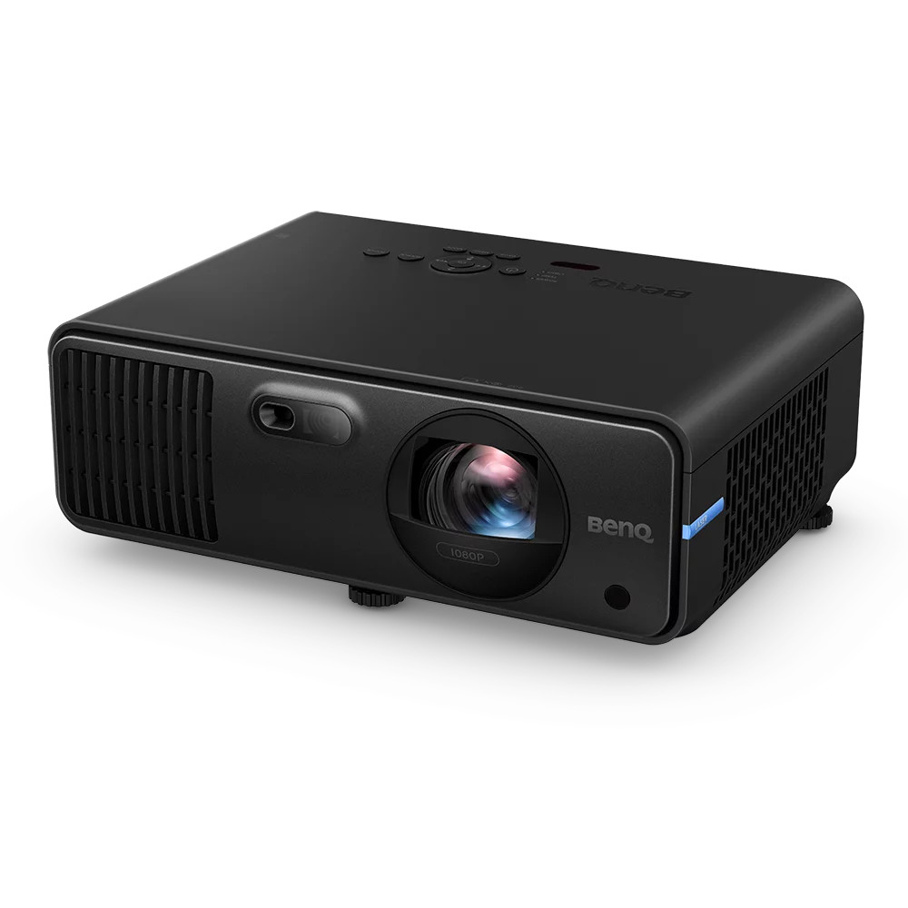 BenQ-LH835ST-Full-HD-4000-ANSI-Lumen-Kurzdistanz-Laserprojektor-mit-Auto-Screen-Fit-Wi-Fi-fahig-mit-einem-optionalen-Dongle-Demoware-Gold