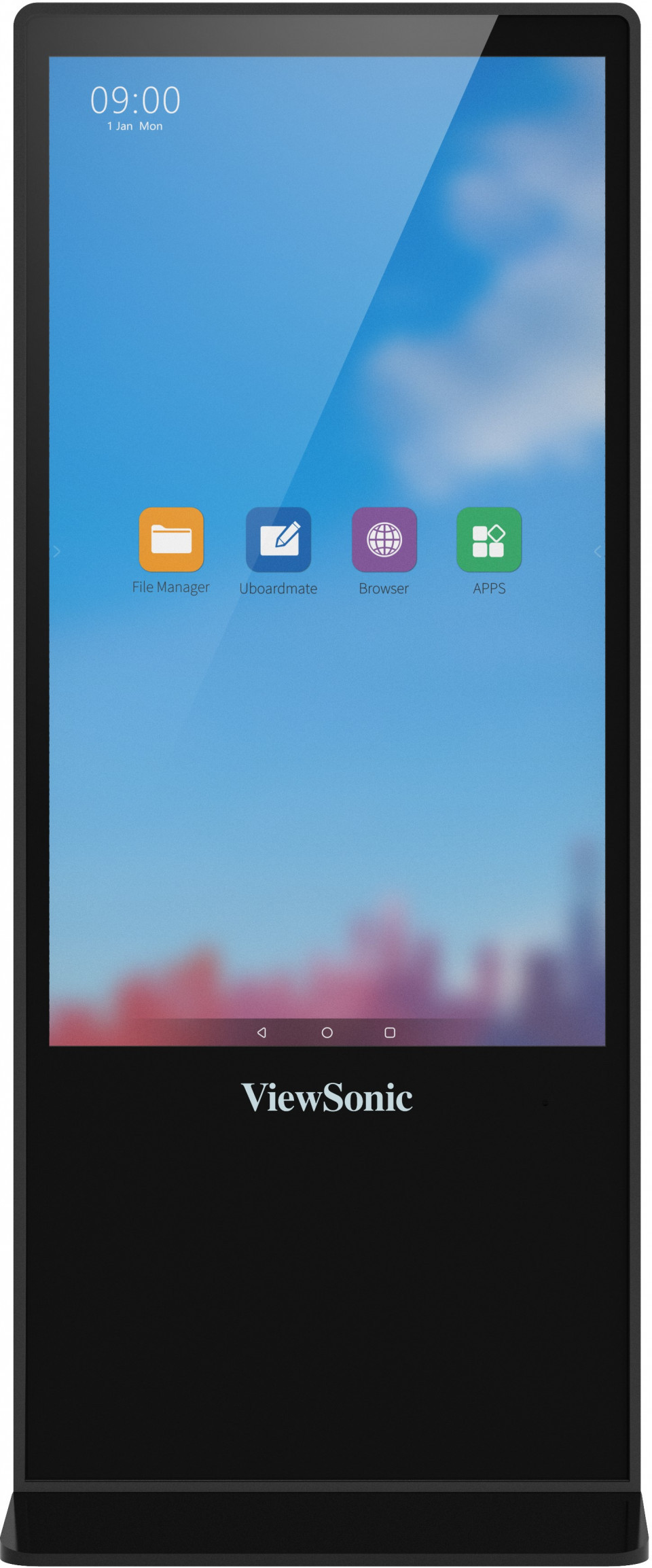 ViewSonic-EP5542T-Multi-touch-Digital-ePoster-Demoware