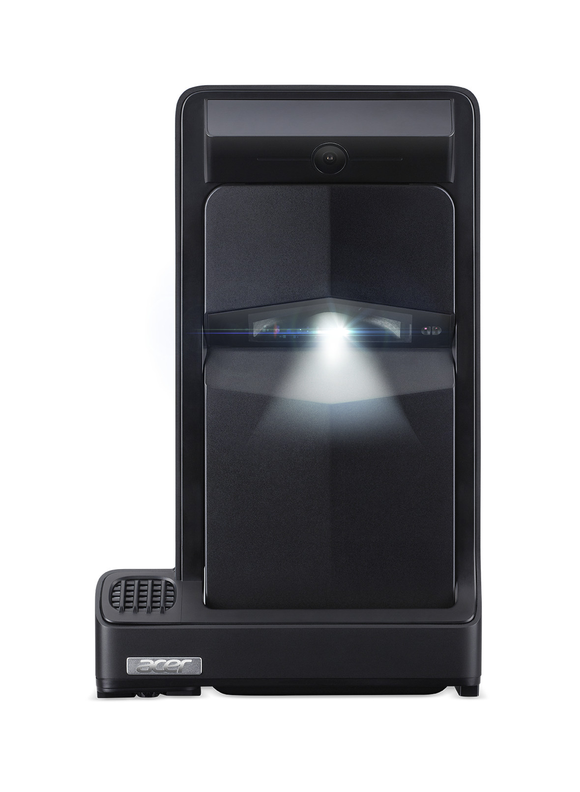 Acer PD1520Us (Touch) Projektor LED FHD o bardzo krótkim rzucie z funkcjami inteligentnymi i panelem dotykowym Acer-PD1520Us-Touch-Ultra-short-throw-FHD-LED-beamer-met-slimme-functies-en-touchscreen