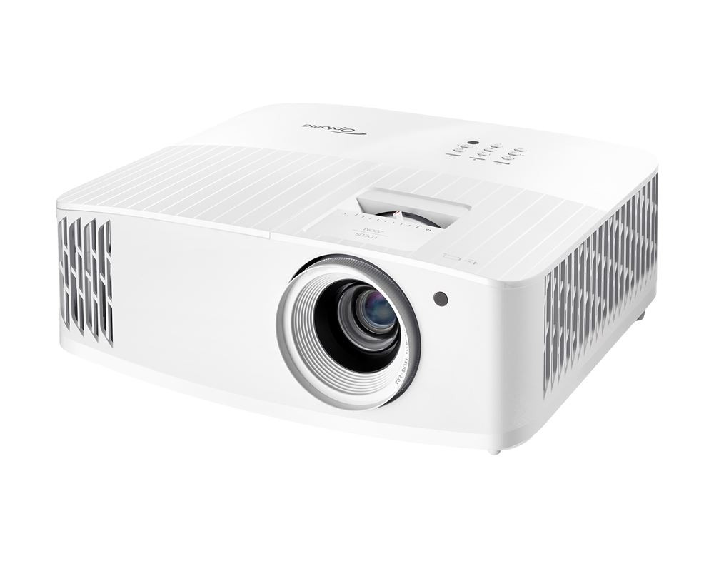 Optoma 4K400X 4K Beamer mit 4000 Lumen und 4,2ms Input Lag für flexible Anwendungen in Klassenzimmern und Konferenzräumen - Demoware Platin Optoma-4K400X-4K-Beamer-mit-4000-Lumen-und-4-2ms-Input-Lag-fur-flexible-Anwendungen-in-Klassenzimmern-und-Konferenzraumen-Demoware-Platin