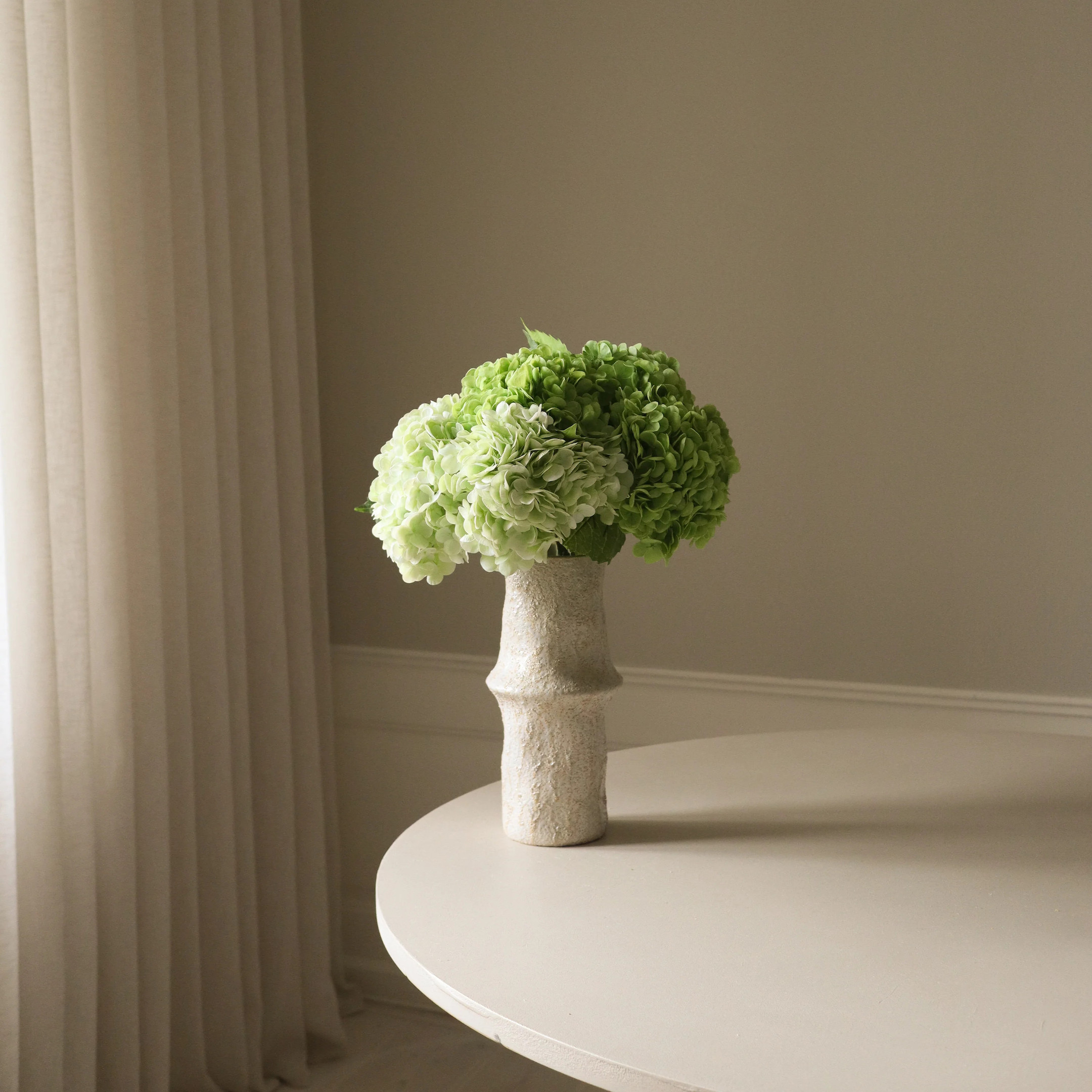 Botane-Green-Hydrangea-Bouquet-Kunstblumenstrauss