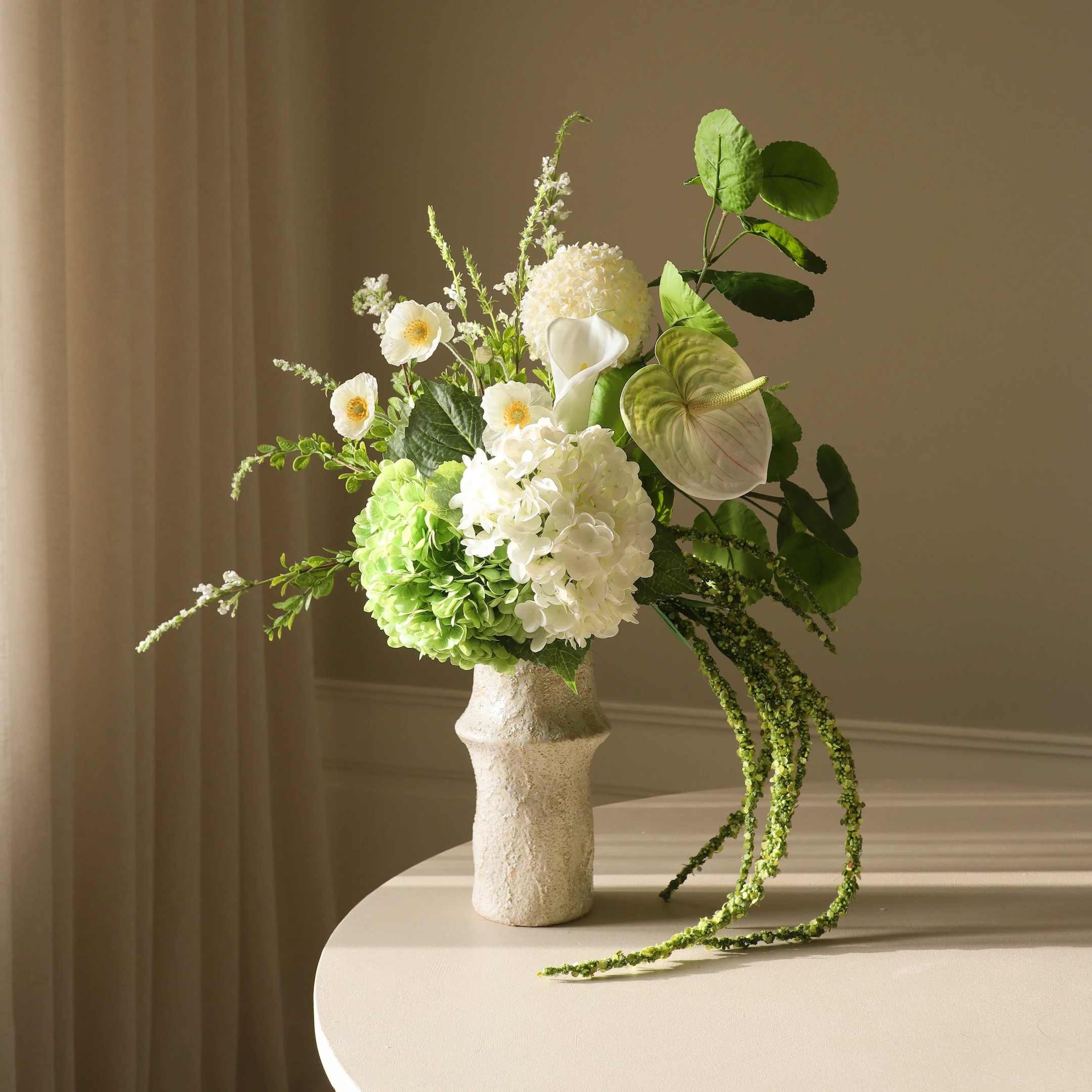 Botané Sageless Green Kunstblumenstrauß Botane-Sageless-Green-Kunstblumenstrauss