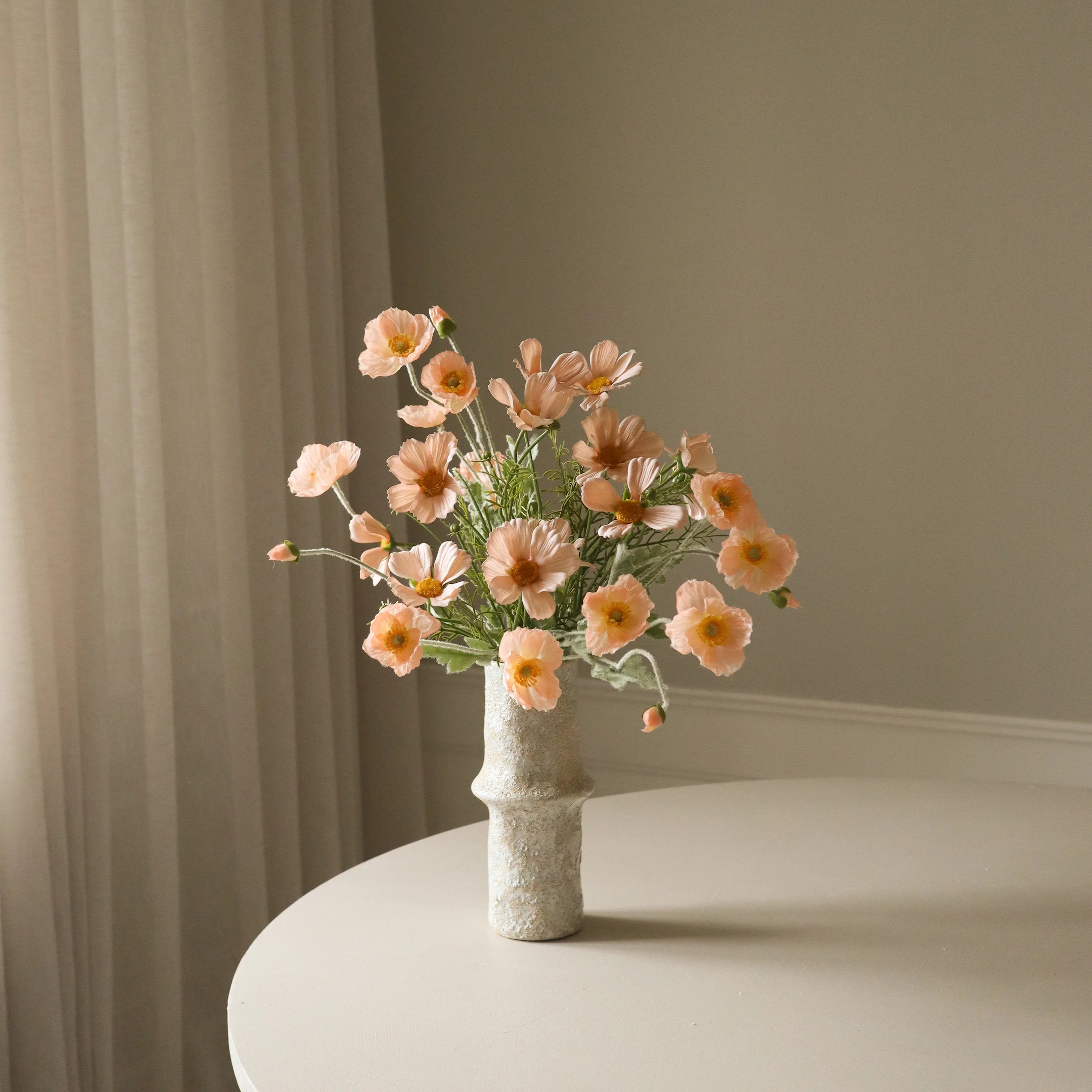 Botané Apricot Breeze Kunstblumenstrauß Botane-Apricot-Breeze-Kunstblumenstrauss