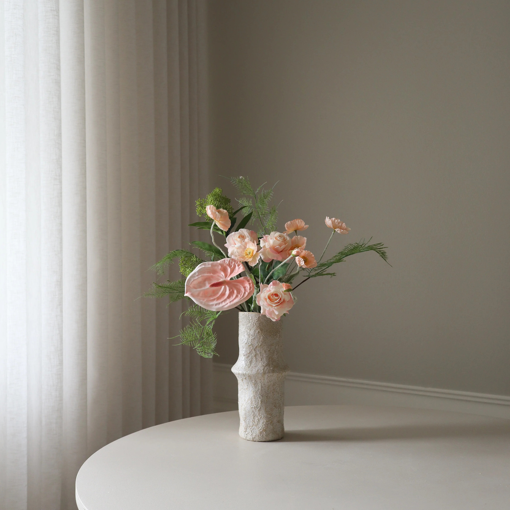 Botane-Pink-In-The-Afternoon-Kunstblumenstrauss