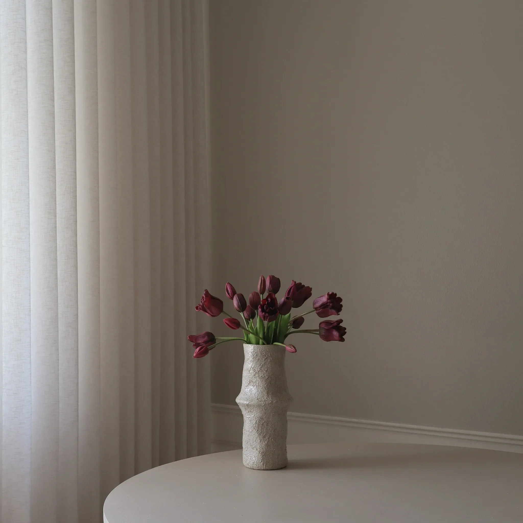 Botané Purple Tulip Bouquet Mixed Kunstblumenstrauß Botane-Purple-Tulip-Bouquet-Mixed-Kunstblumenstrauss