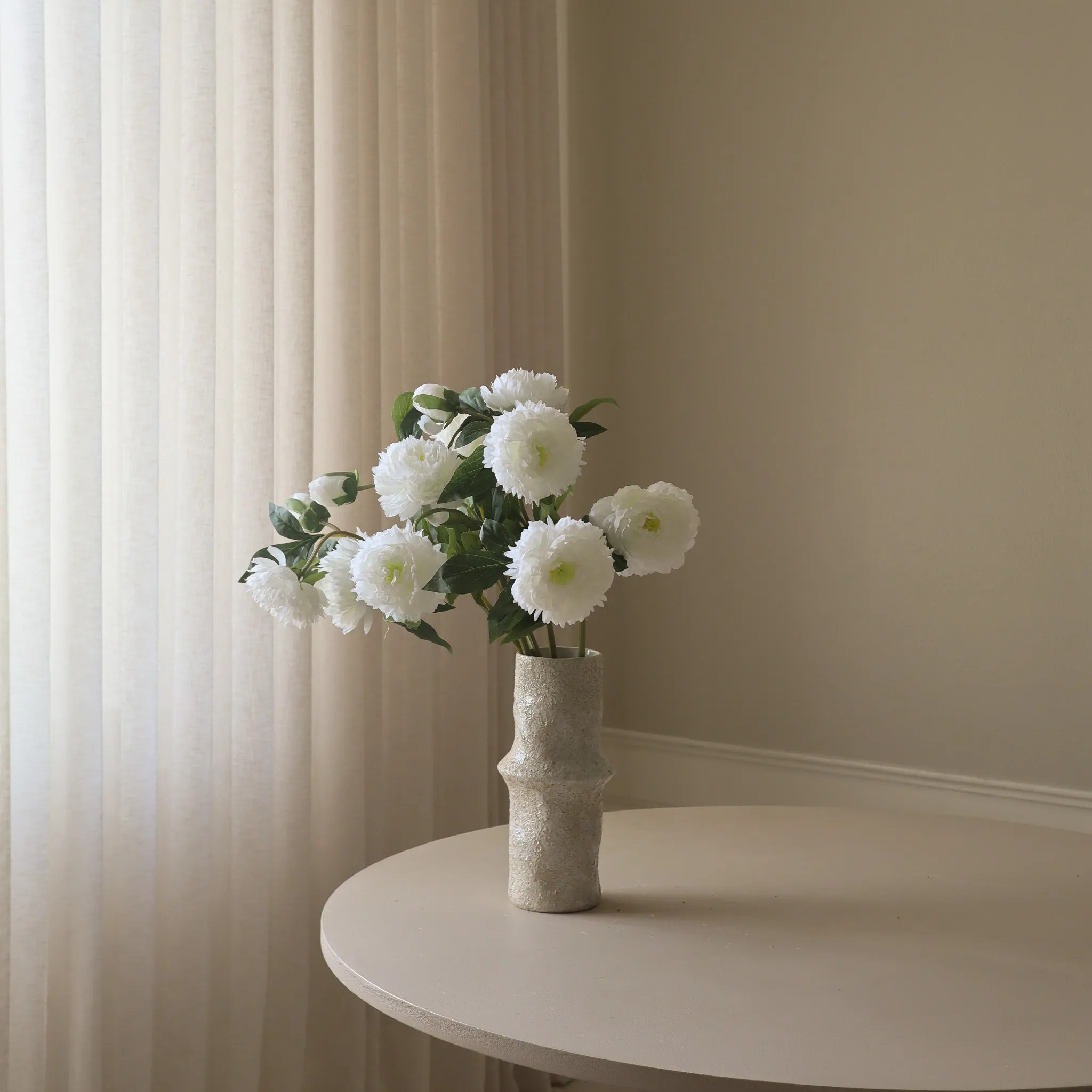 Botane-White-Peony-Bouquet-Kunstblumenstrauss