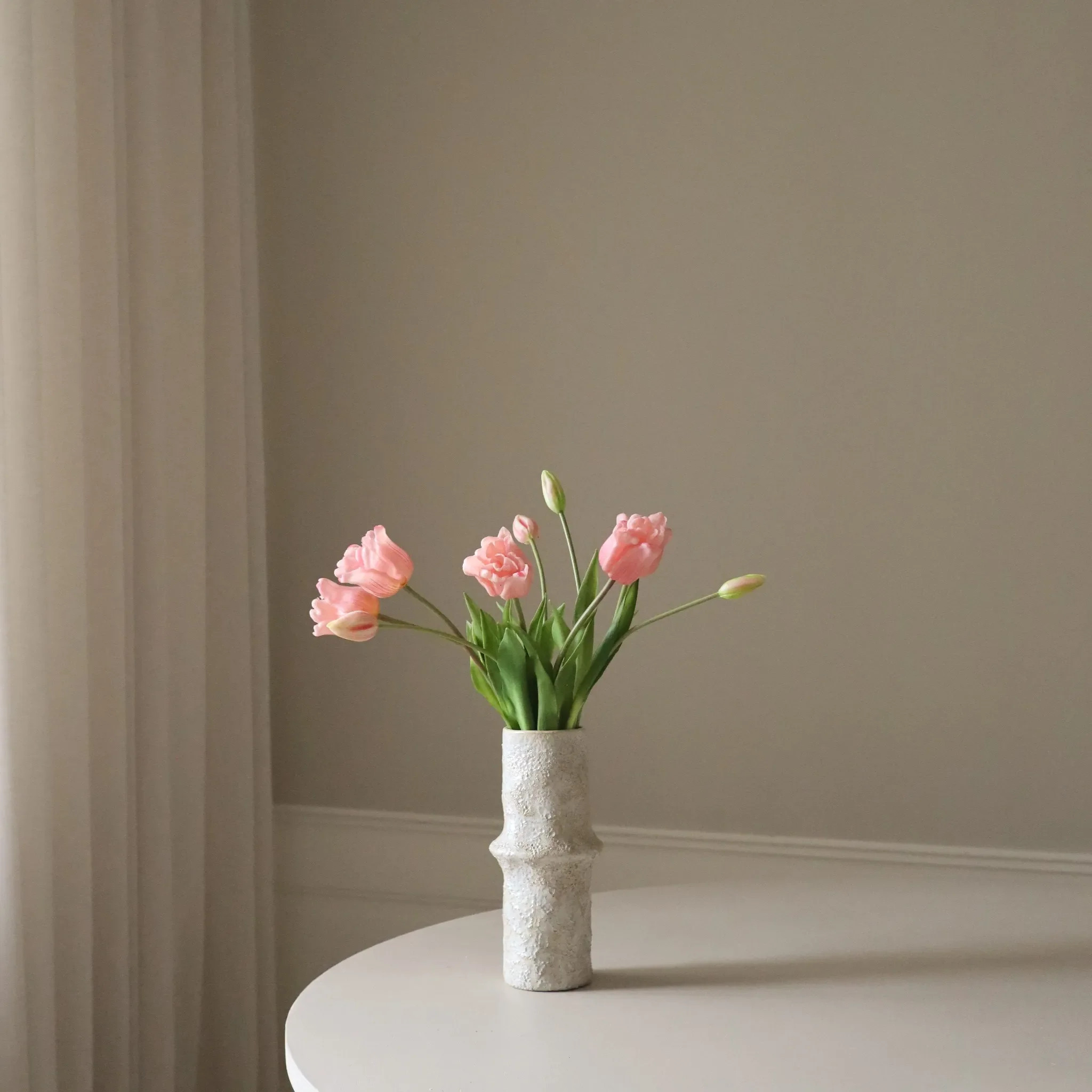 Botane-Pink-Triumph-Tulip-Bouquet-Kunstblumenstrauss