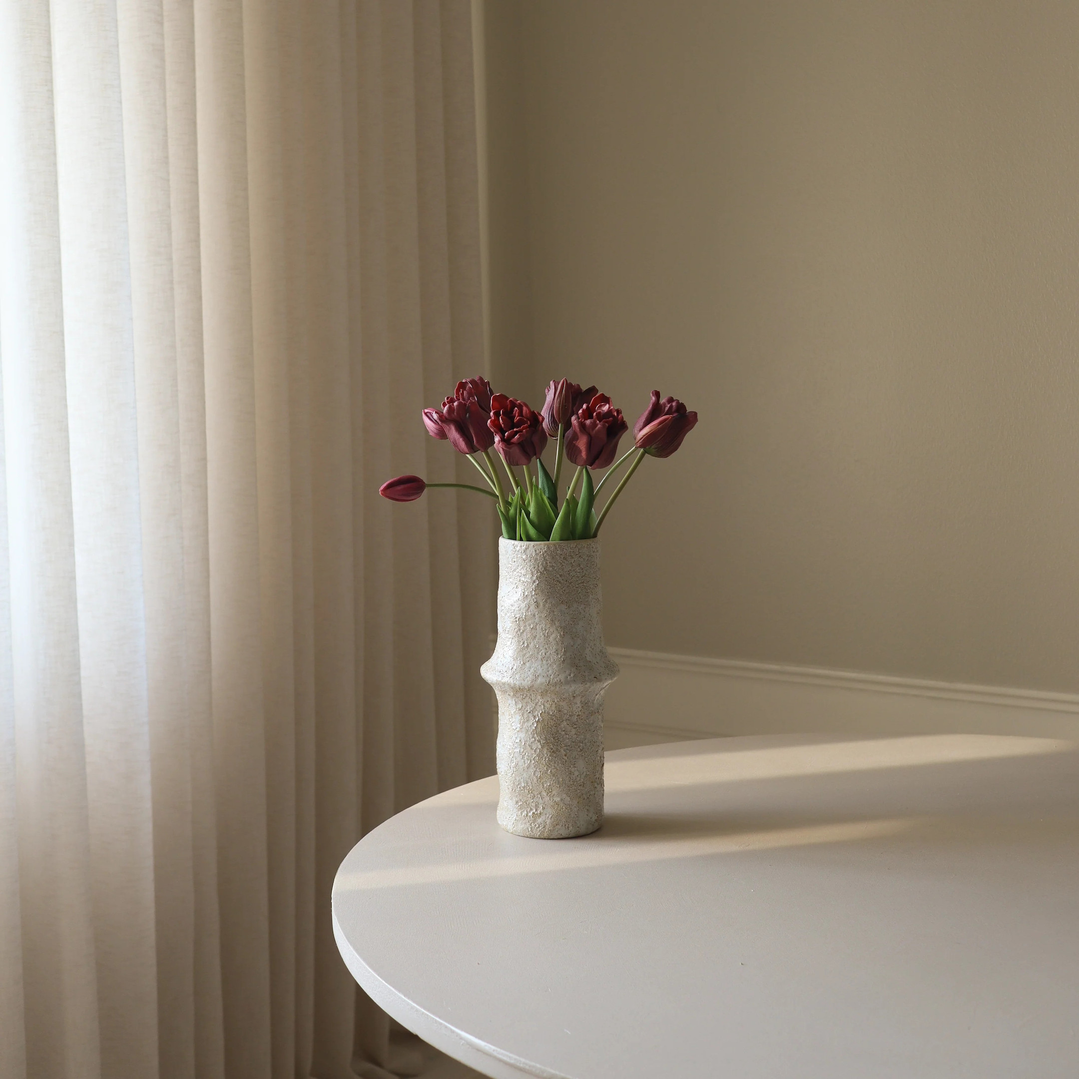 Botane-Purple-Triumph-Tulip-Bouquet-Kunstblumenstrauss