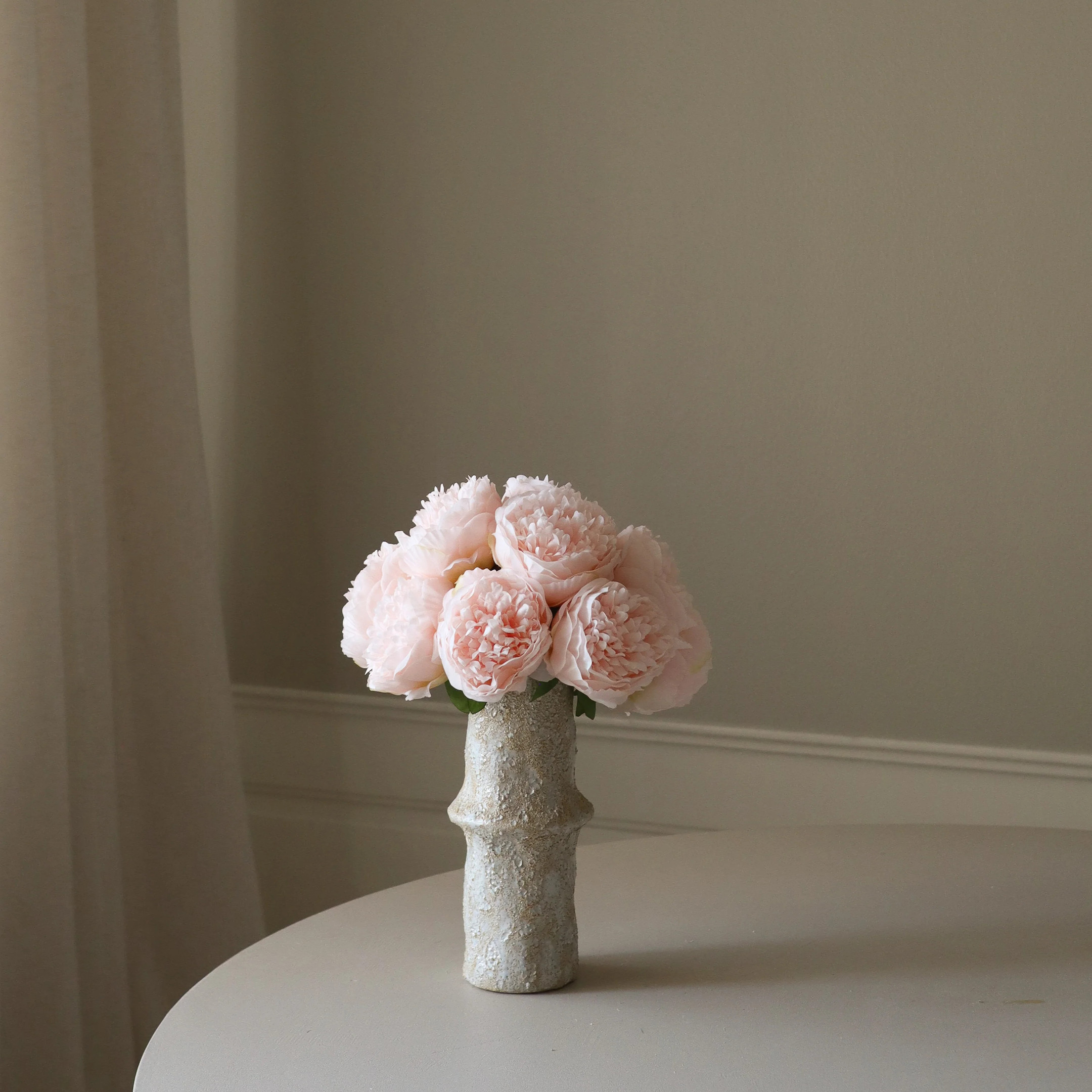 Botane-Light-Pink-Mini-Peony-Bouquet-Kunstblumenstrauss