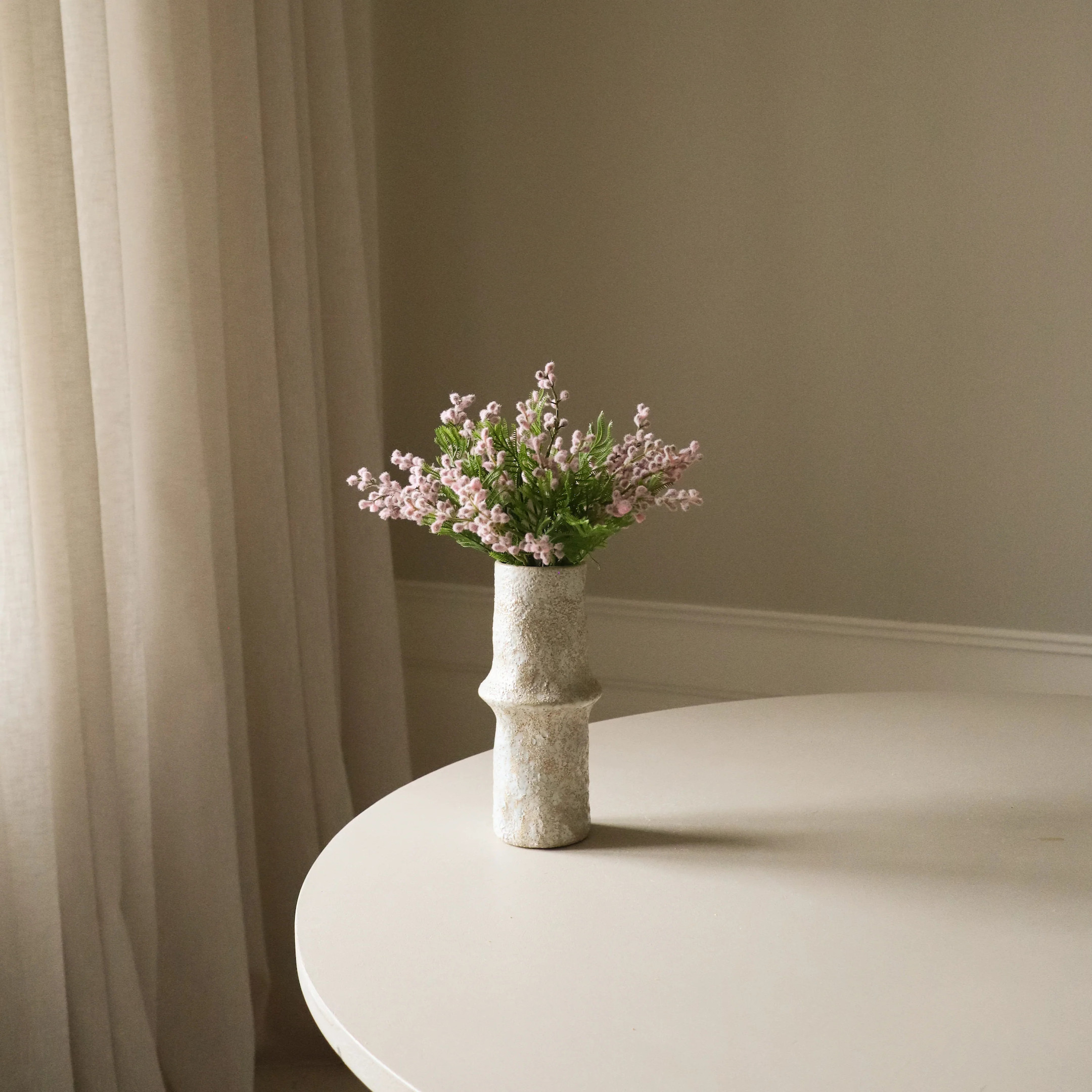 Botane-Mini-Mimosa-Bouquet-Kunstblumenstrauss