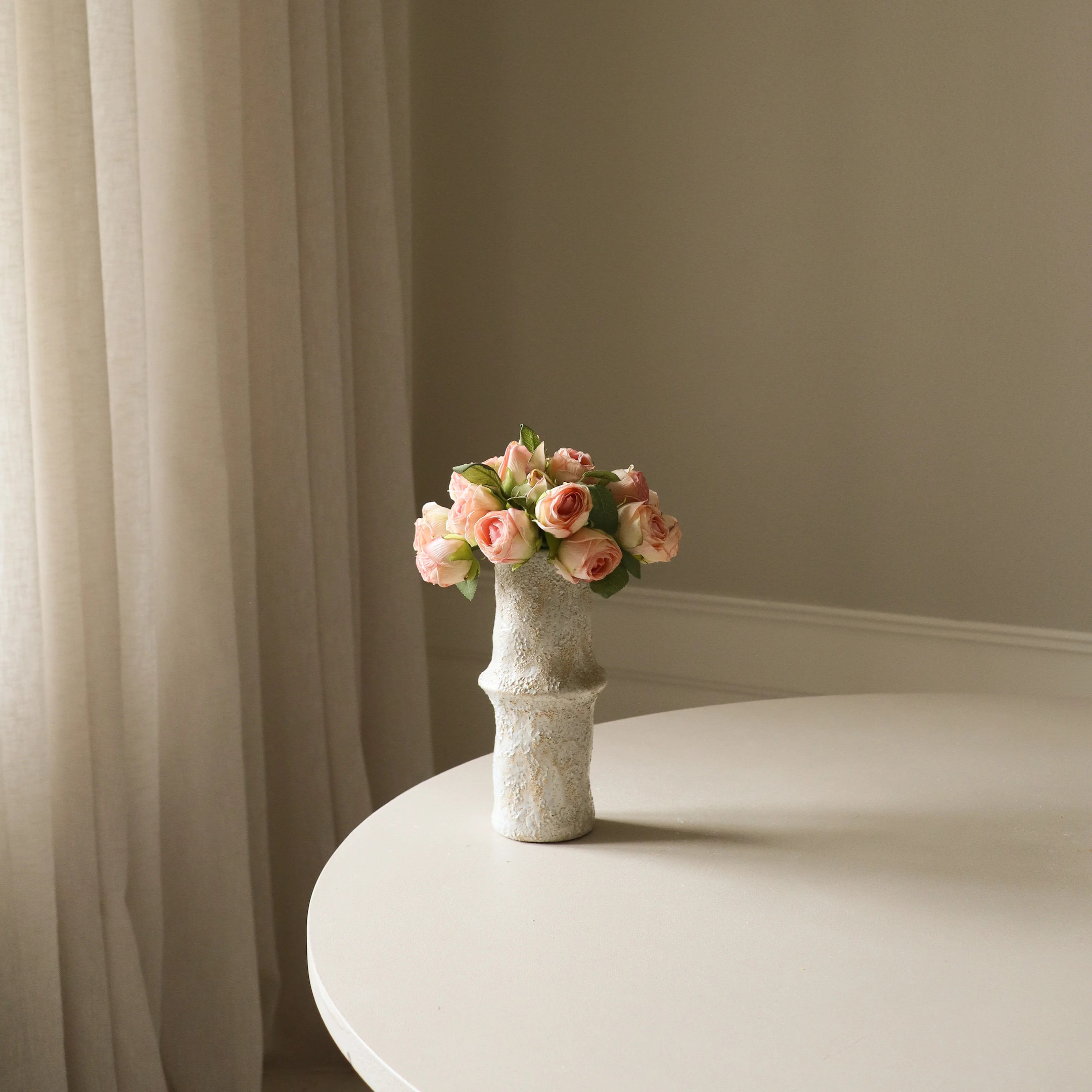 Botané Pink Mini Rose Bouquet Kunstblumenstrauß Botane-Pink-Mini-Rose-Bouquet-Kunstblumenstrauss