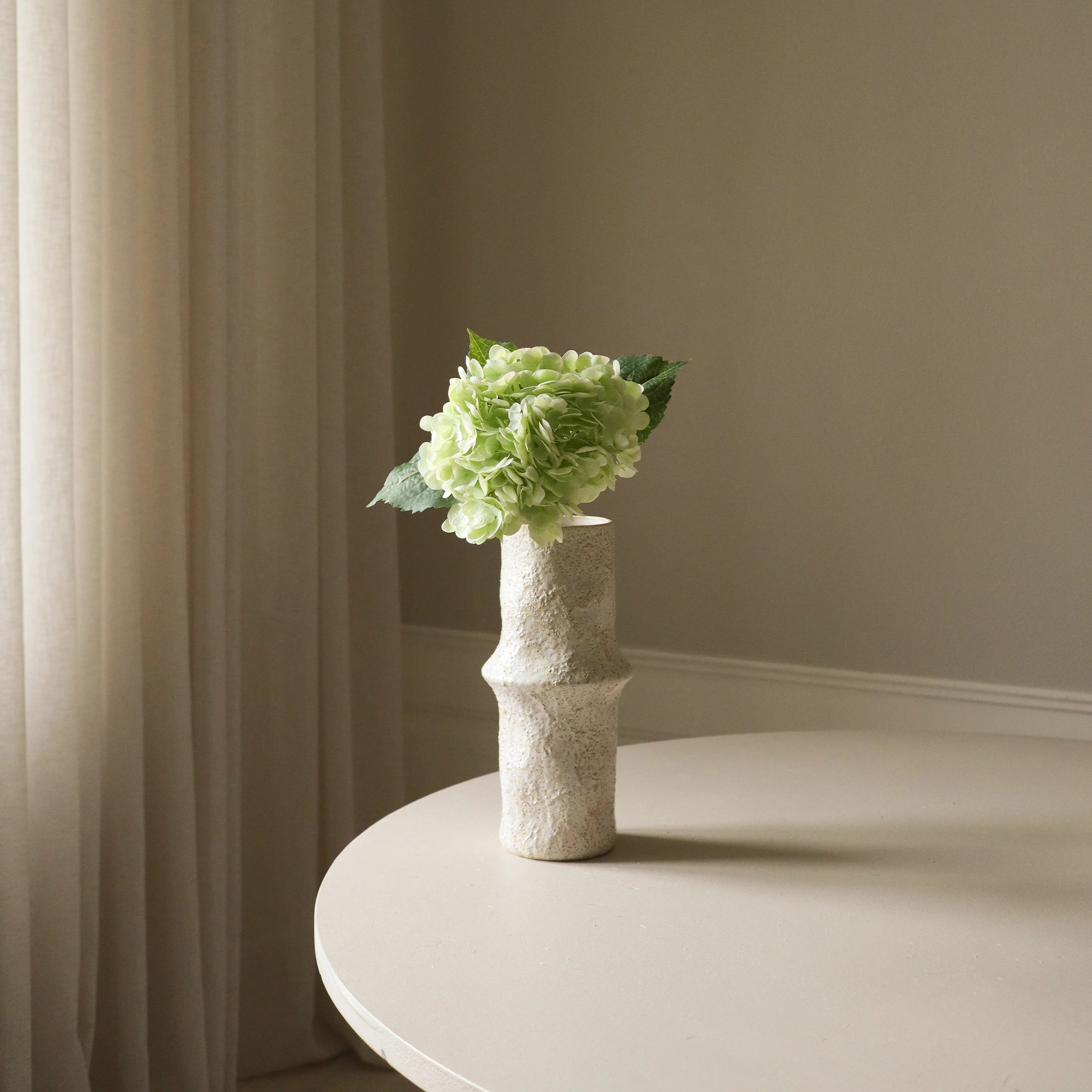 Botane-Light-Green-Hydrangea-Flower-Kunstblumenstiel