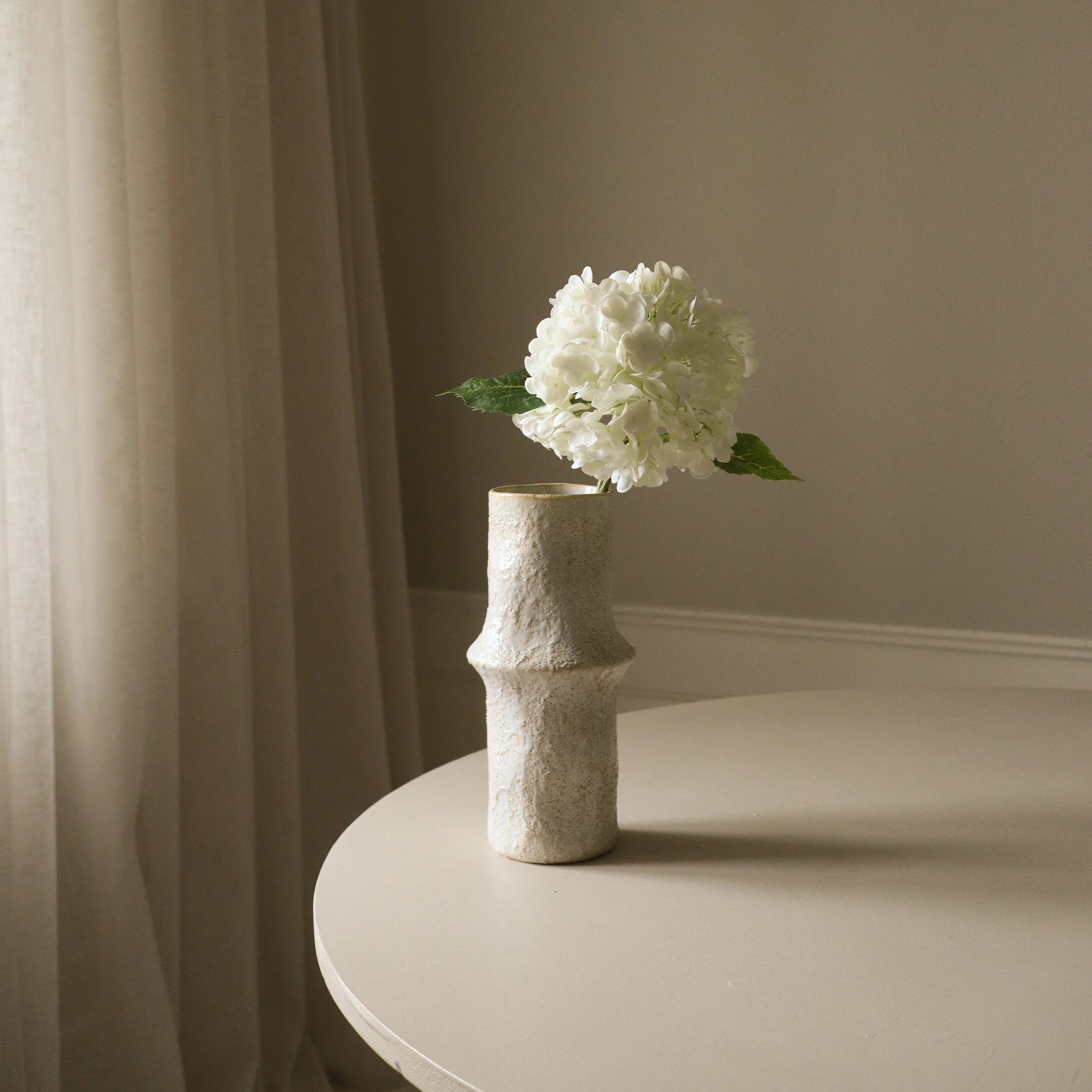 Botané White Hydrangea Flower Kunstblumenstiel Botane-White-Hydrangea-Flower-Kunstblumenstiel