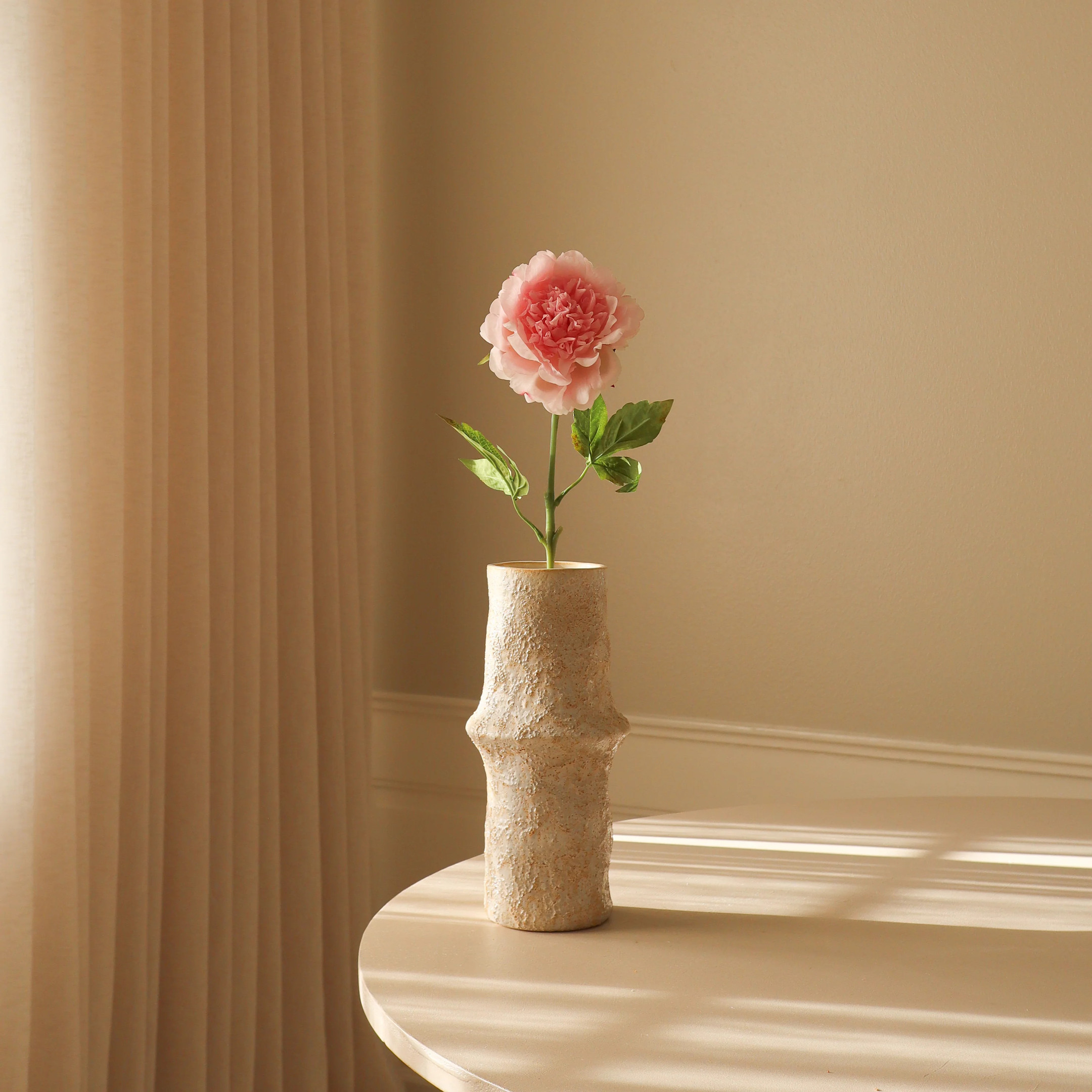 Botane-Pink-Peony-Flower-Kunstblumenstiel