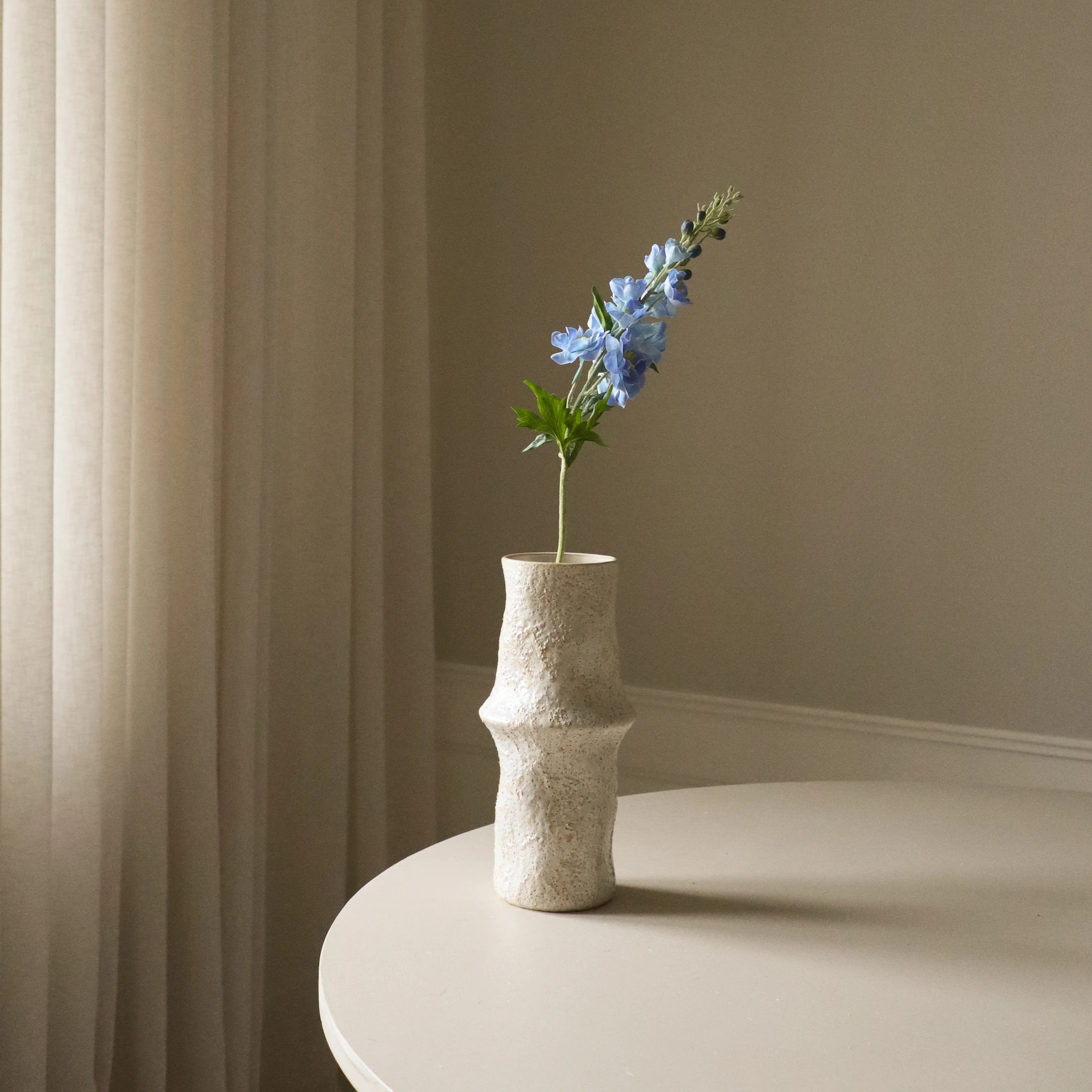 Botane-Light-Blue-Delphinium-Flower-Kunstblumenstiel