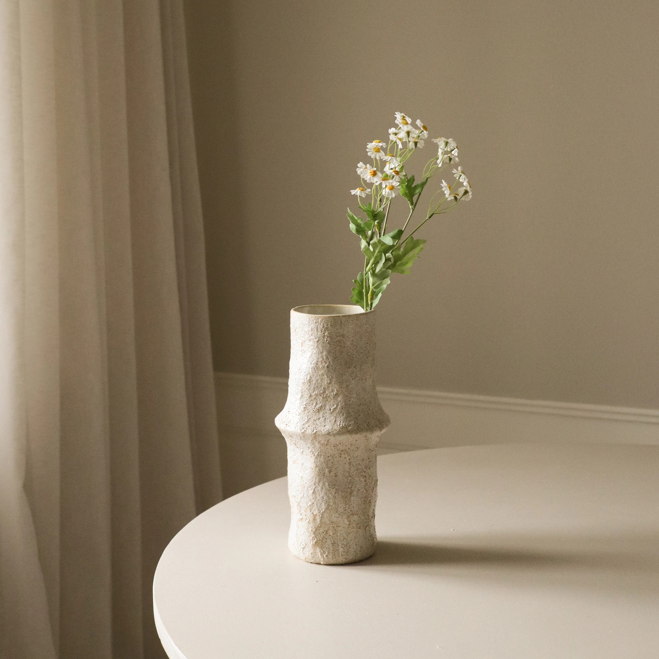 Botane-White-Small-Daisy-Flowers-Kunstblumenstiel