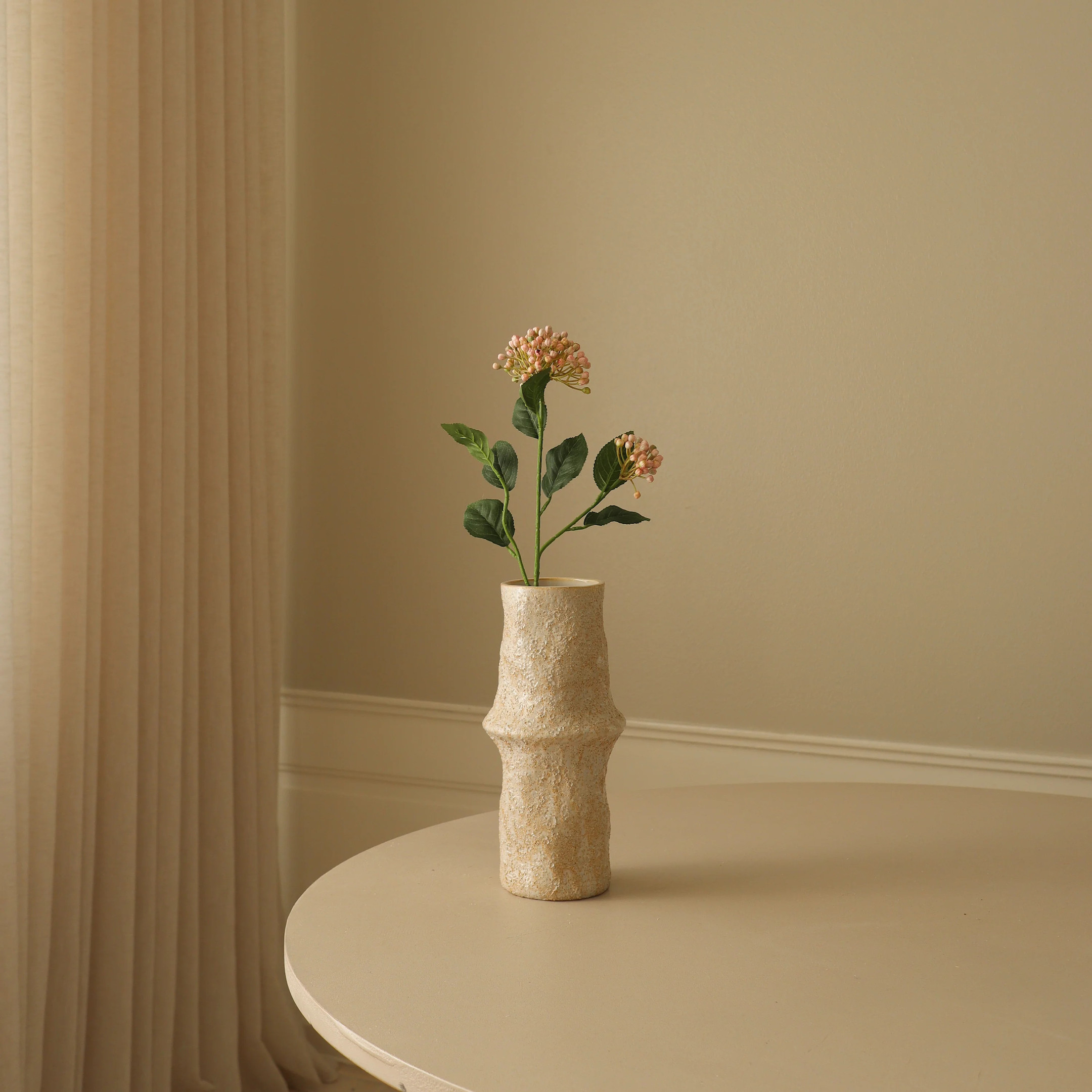 Botane-Light-Pink-Hydrangea-Berry-Branch-Kunstblumenzweig