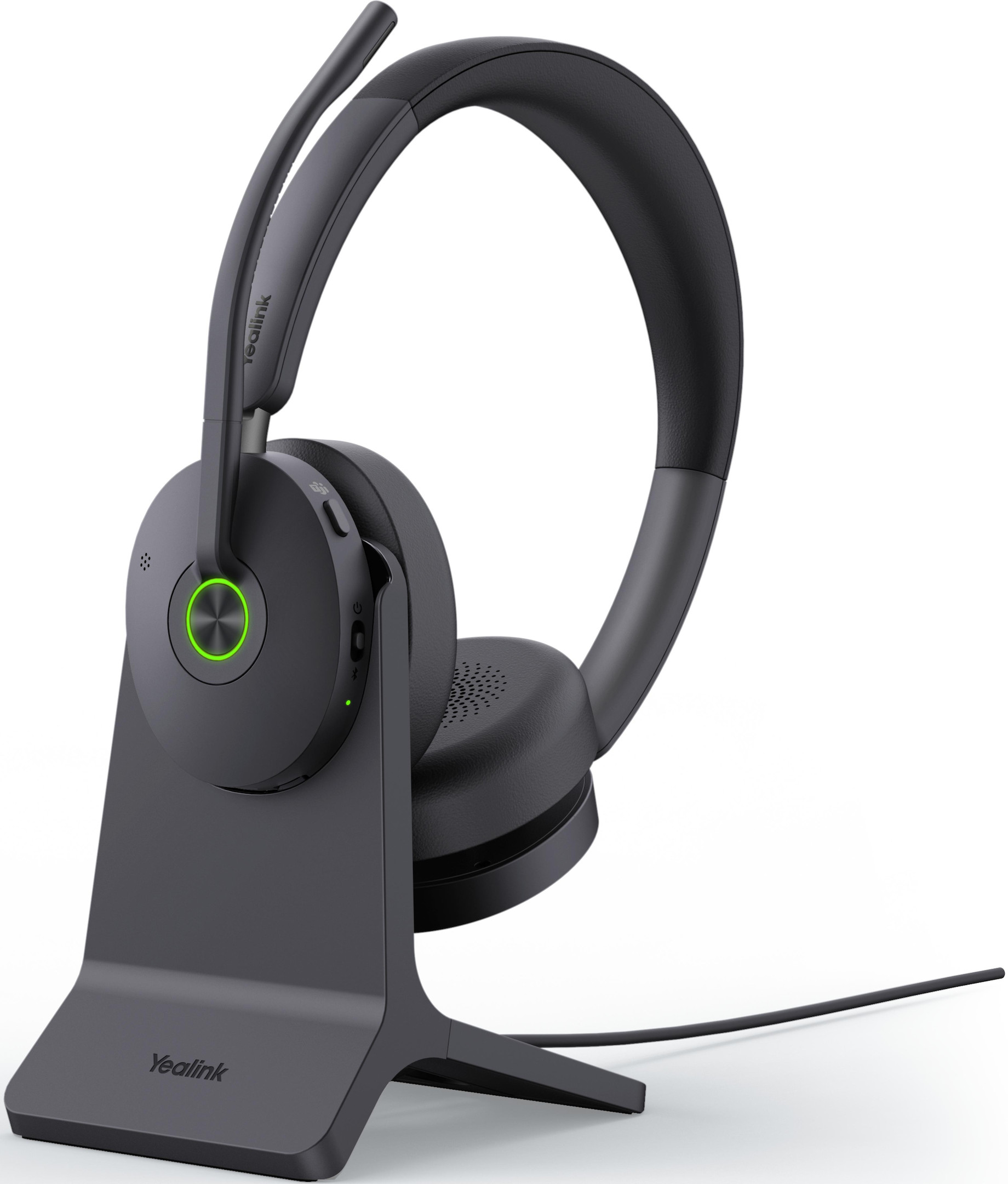 Yealink-BH74-UC-USB-C-A-Draadloze-stereo-Bluetooth-headset-inclusief-oplaadstation