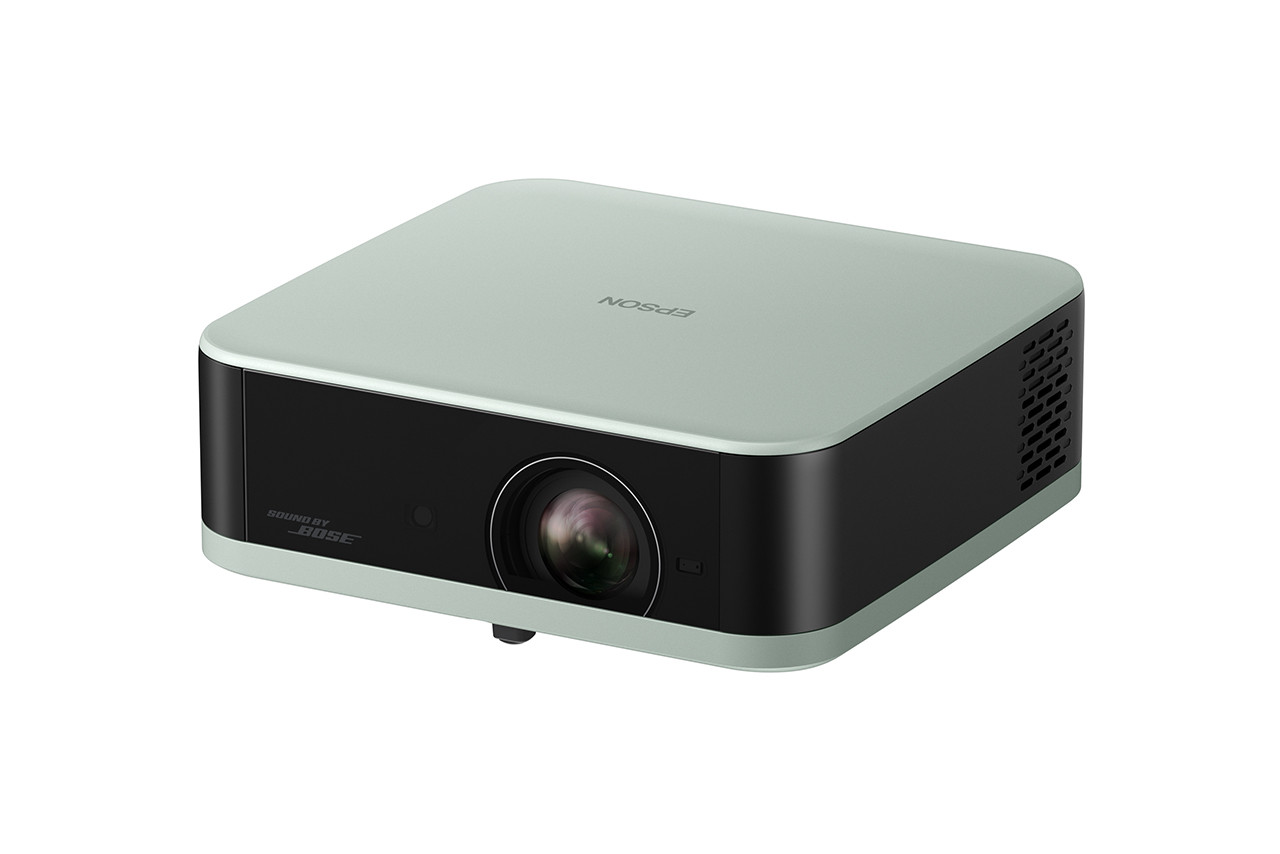 Epson-Lifestudio-Pop-EF-61G-tragbarer-FHD-Smart-Projektor-mit-Sound-by-Bose-und-Google-TV