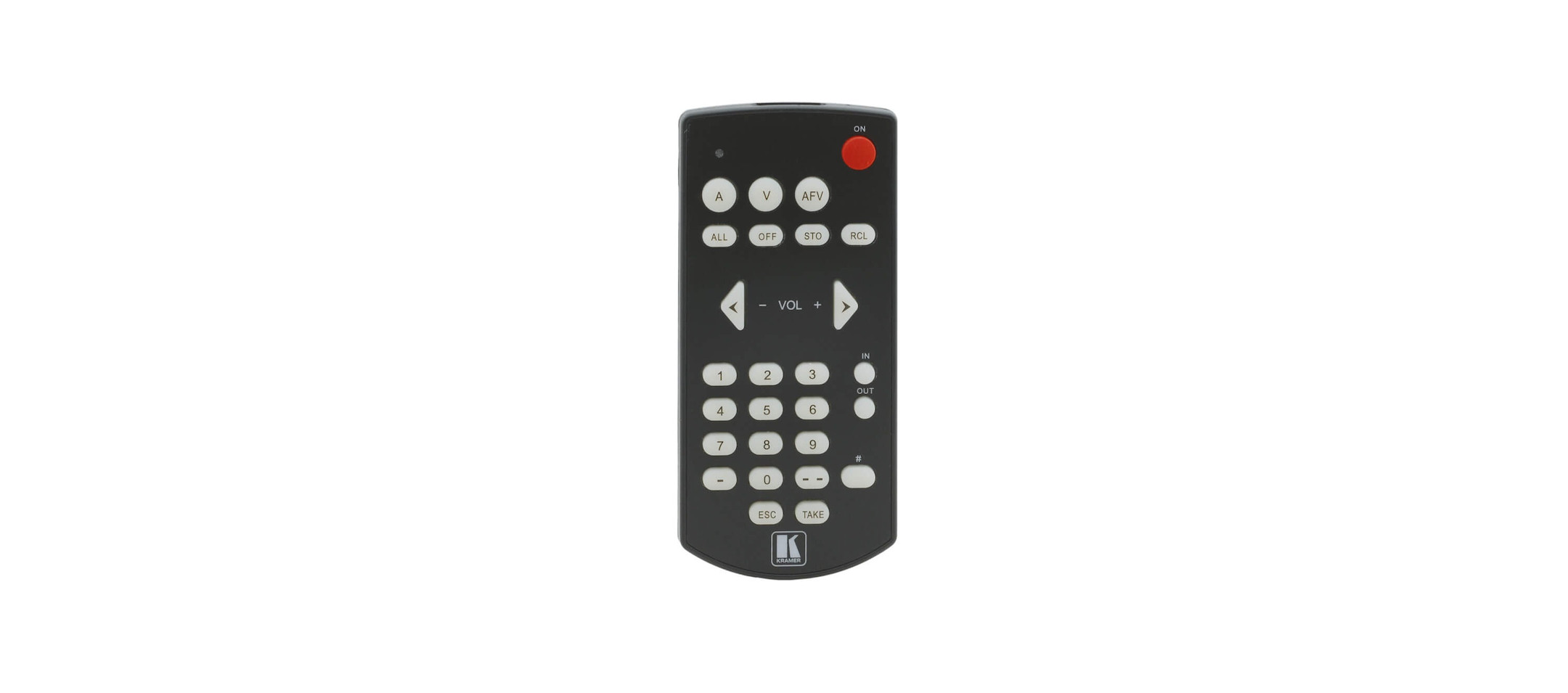 Kramer-RC-IR3-kompakte-IR-Fernbedienung