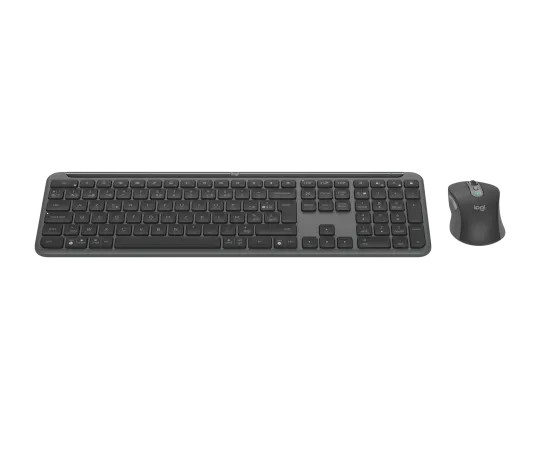 Logitech-Signature-Slim-Combo-MK950-Tastatur-Maus-Set-Grafit