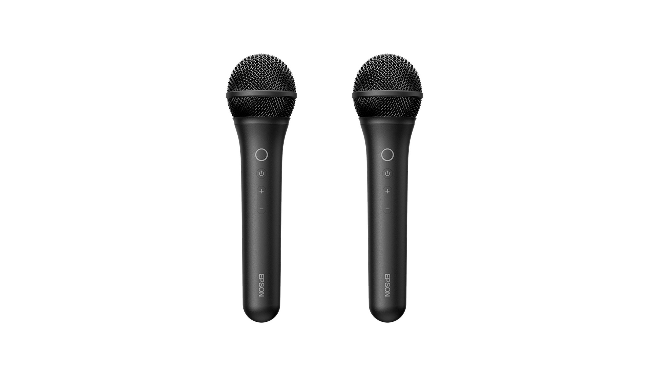 Epson Lifestudio ELPKM01 Paire de microphones sans fil pour karaoké pour vidéoprojecteurs intelligents Lifestudio Epson-Lifestudio-ELPKM01-Draadloze-karaokemicrofoonset-voor-Lifestudio-smartbeamers