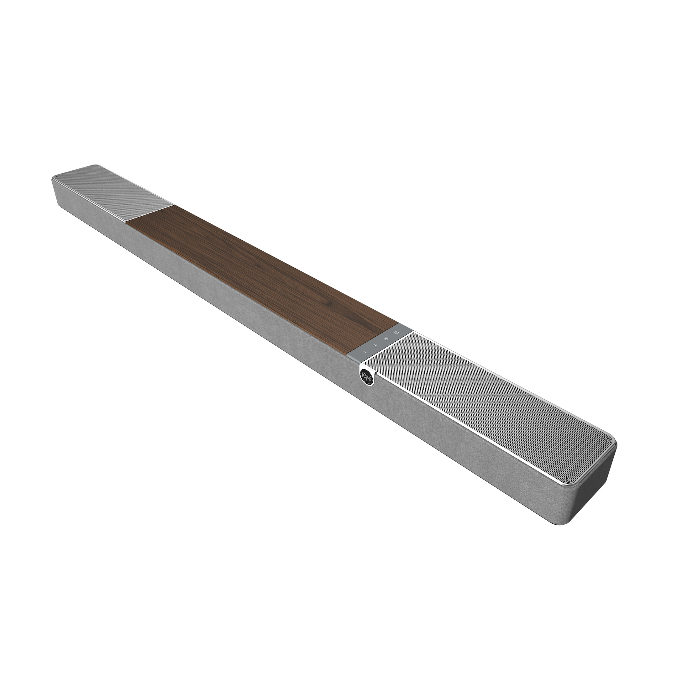 Klipsch-Flexus-Core-300-5-1-2-Kanal-Dolby-Atmos-Soundbar-walnuss