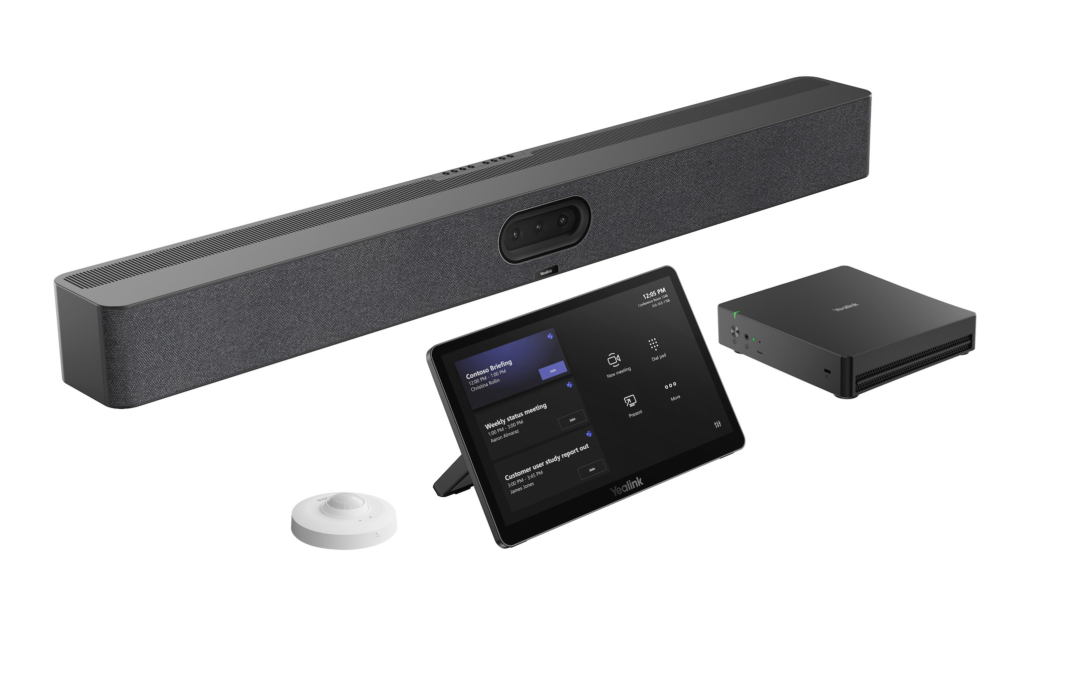 Yealink-MVC-S50-C5U-Microsoft-Teams-Rooms-systeem-voor-middelgrote-en-grote-vergaderruimtes