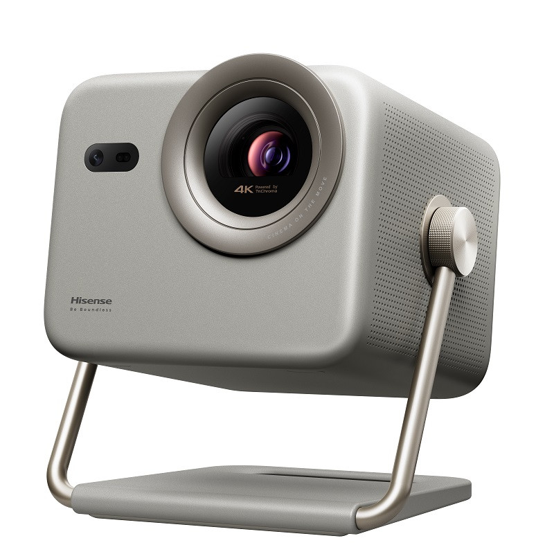 Hisense M2 Pro Smart Mini Projektor mit 4K UHD, Dolby Vision und Automagic AI Adjusting - Demoware Platin hisense-m2-pro-smart-mini-projektor-mit-4k-uhd-dolby-vision-und-automagic-ai-adjusting-demoware-platin