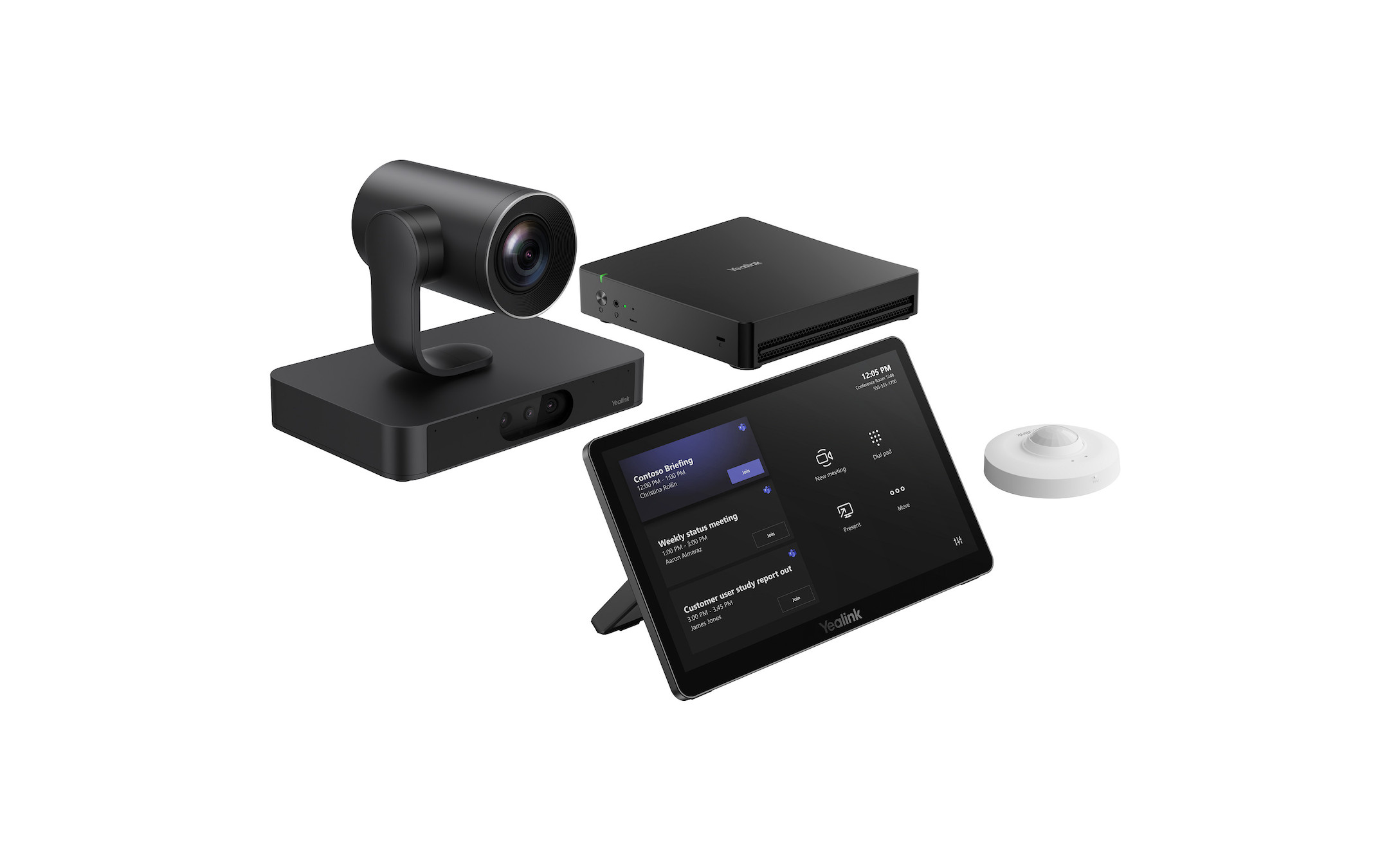 Yealink-MVC-S80-C5U-Microsoft-Teams-Rooms-systeem-voor-grote-vergaderruimtes