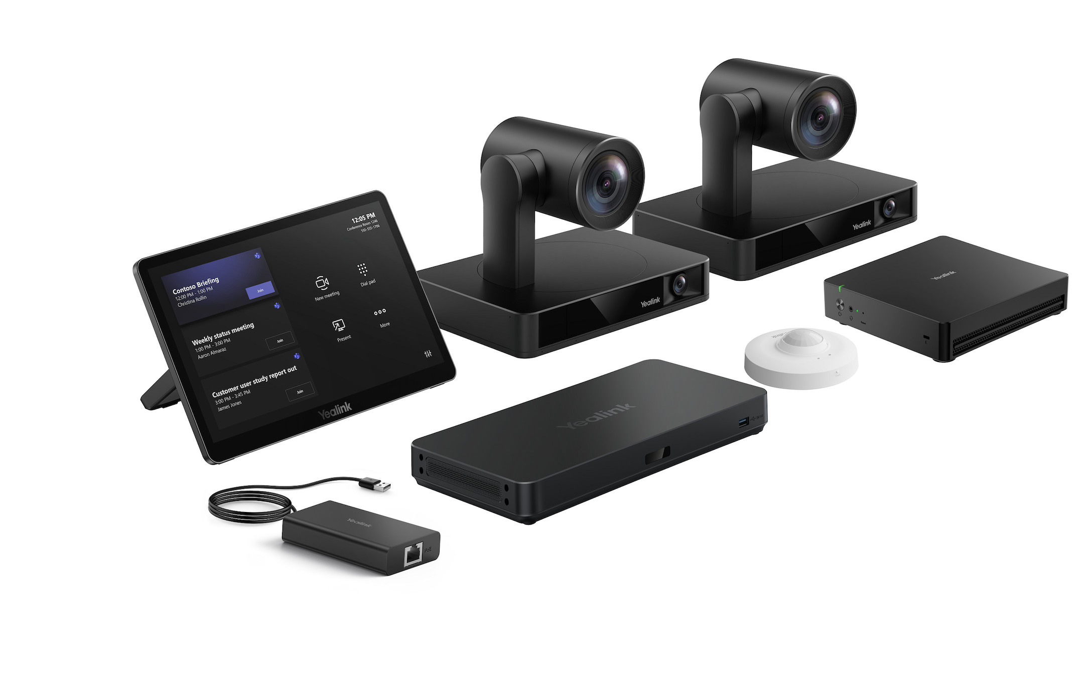 Yealink-MVC-S90-C5U-Microsoft-Teams-Rooms-systeem-voor-zeer-grote-ruimtes
