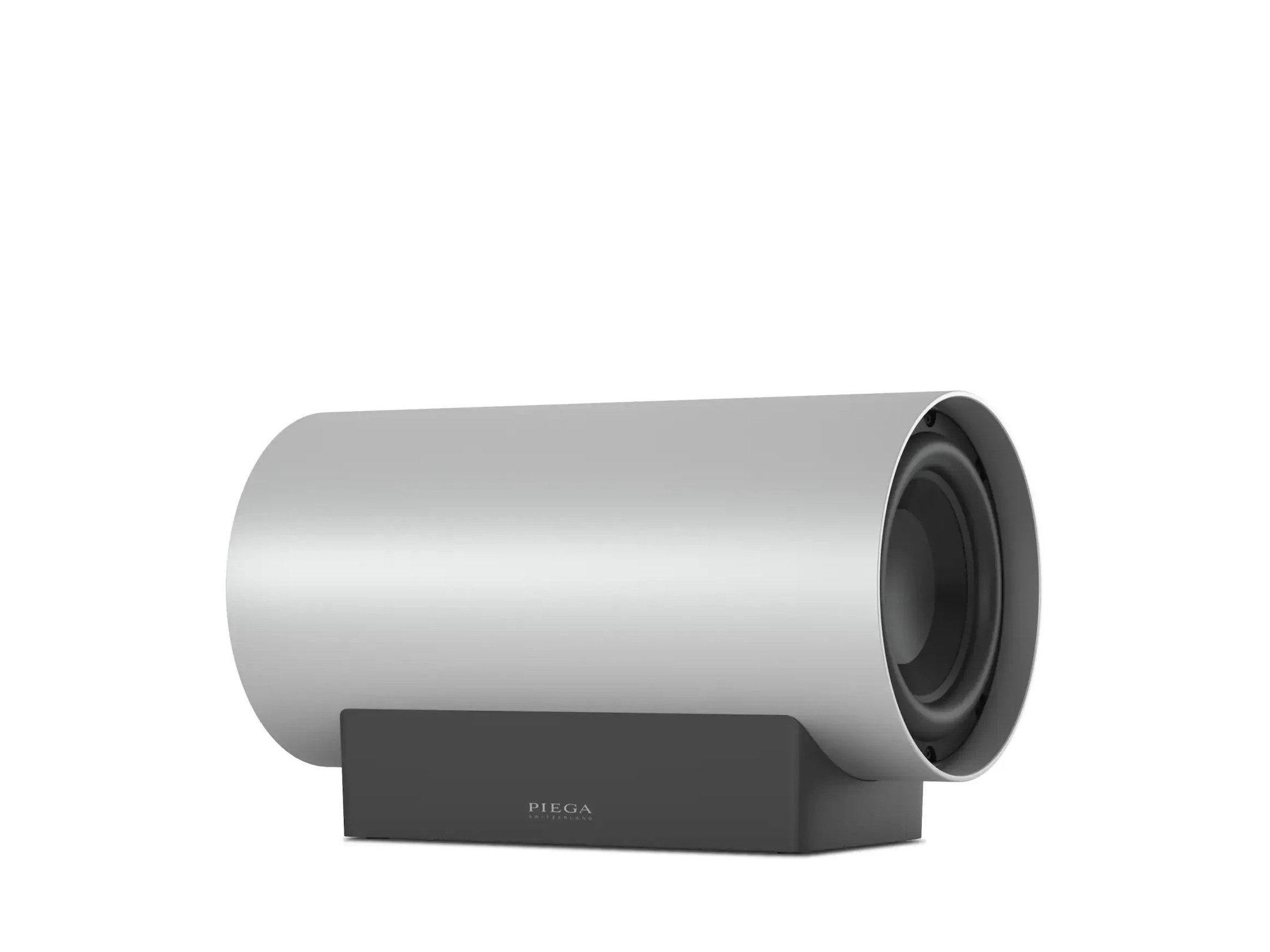 PIEGA Sub Medium Wireless Subwoofer, Aluminium PIEGA-Sub-Medium-Wireless-Subwoofer-Aluminium
