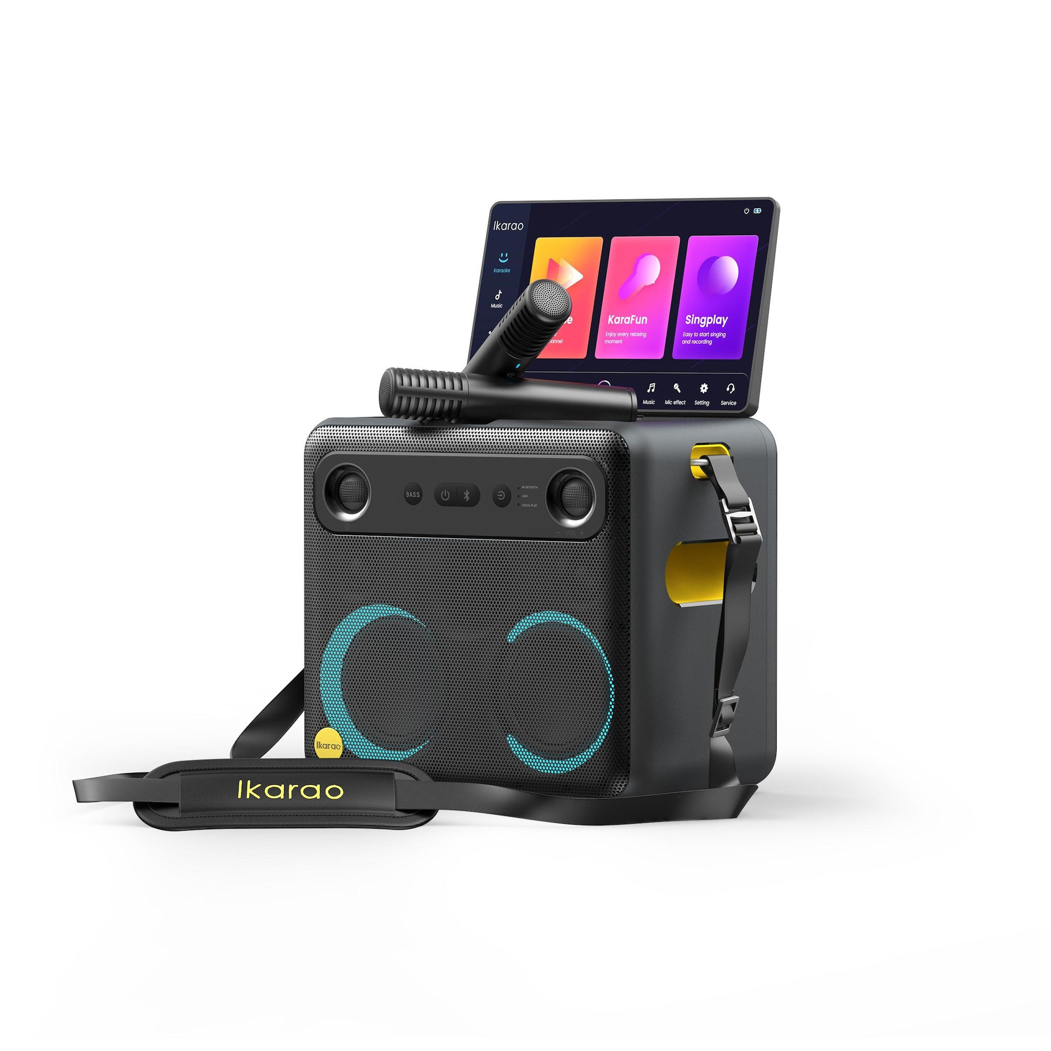 Ikarao-Break-X2-Karaokemachine