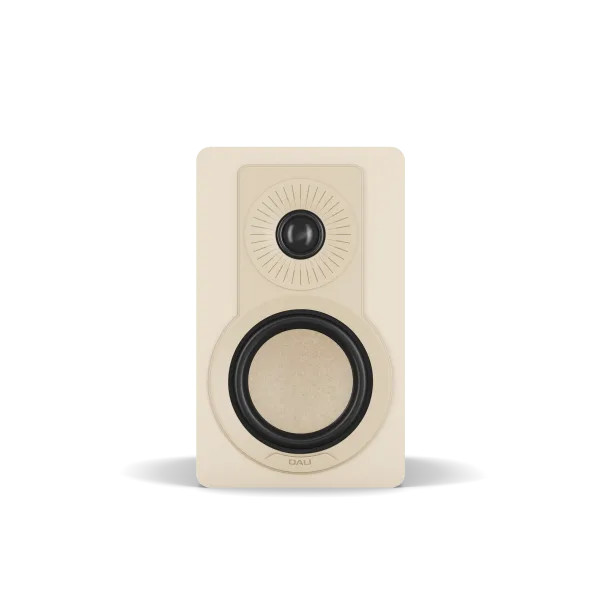 Dali-KUPID-Hifi-Kompaktlautsprecher-Caramel-White
