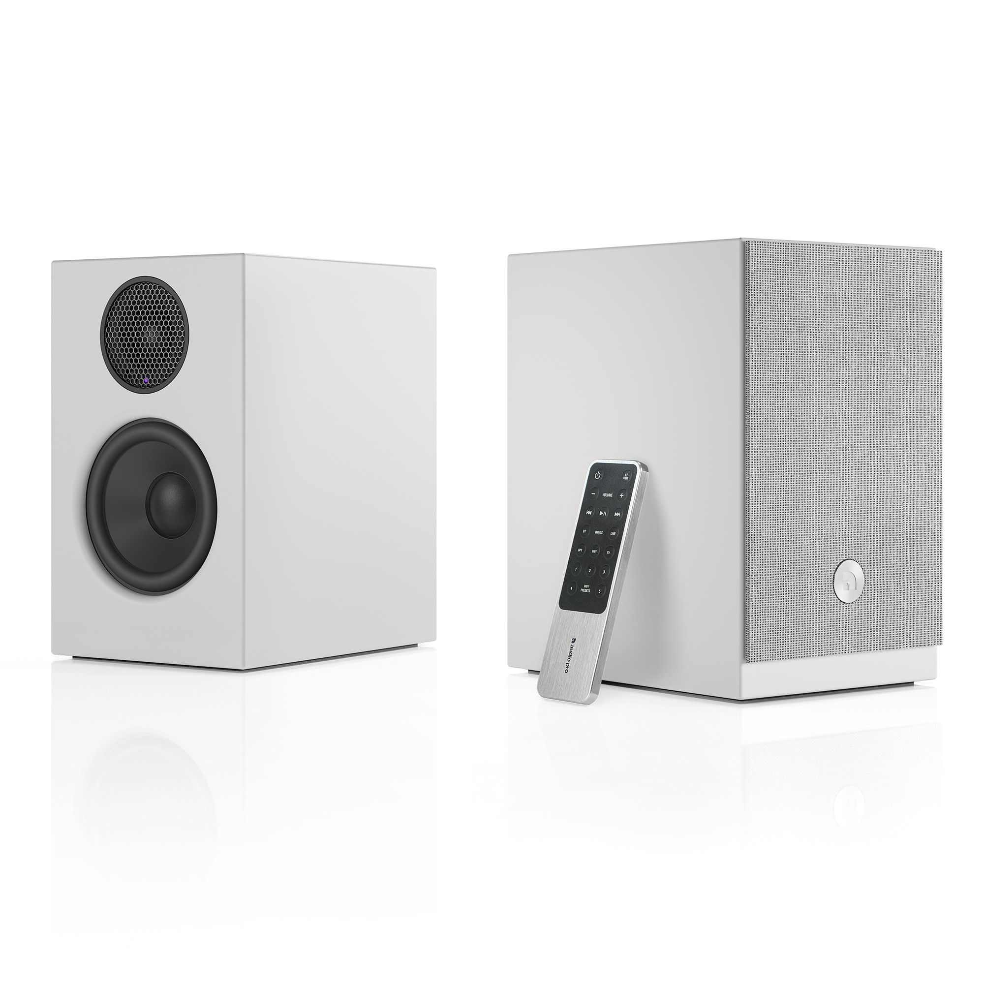 Audio-Pro-A28-W-Multiroom-Regallautsprecher-in-Seidenmatt-Weiss