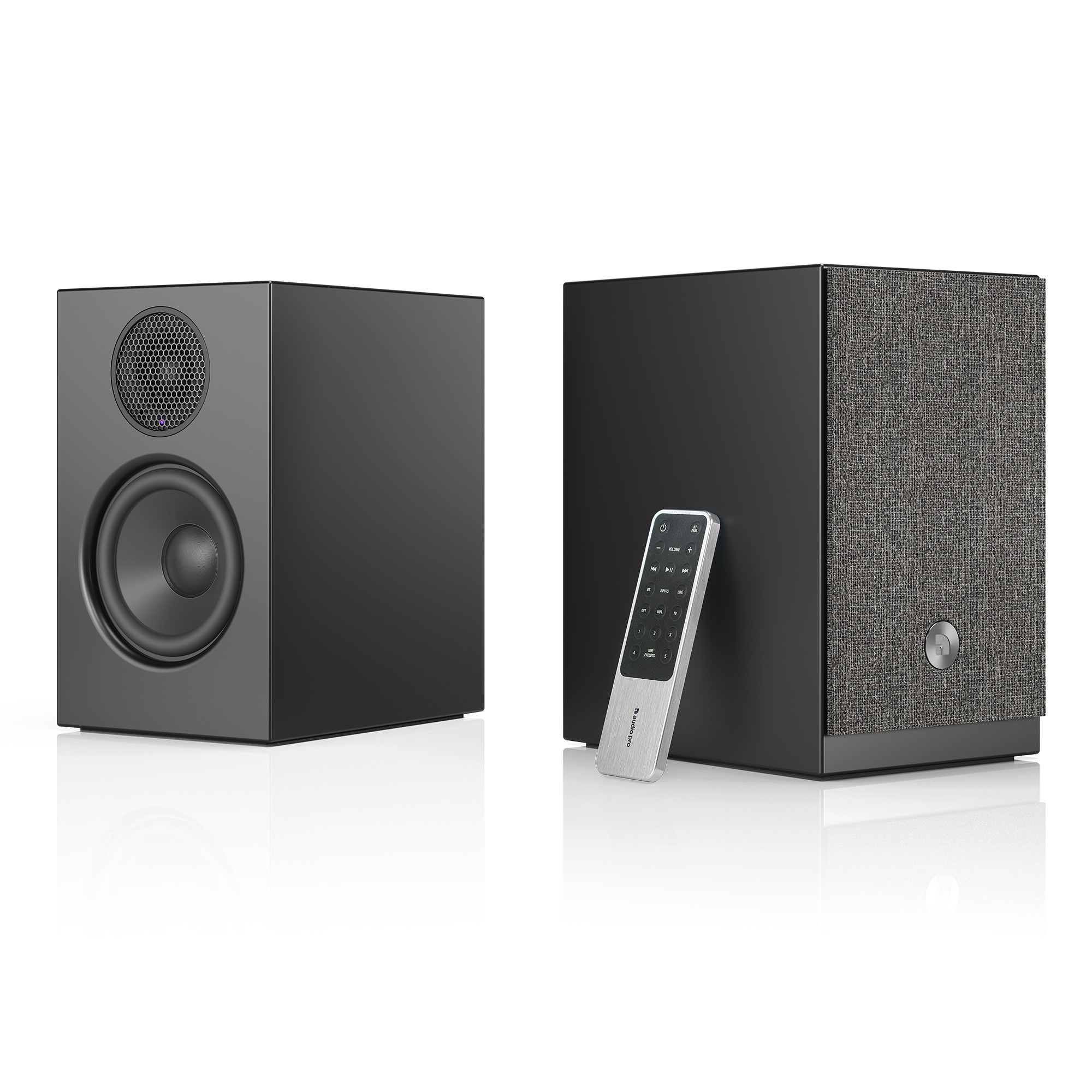 Audio-Pro-A28-W-Multiroom-Regallautsprecher-in-Seidenmatt-Schwarz