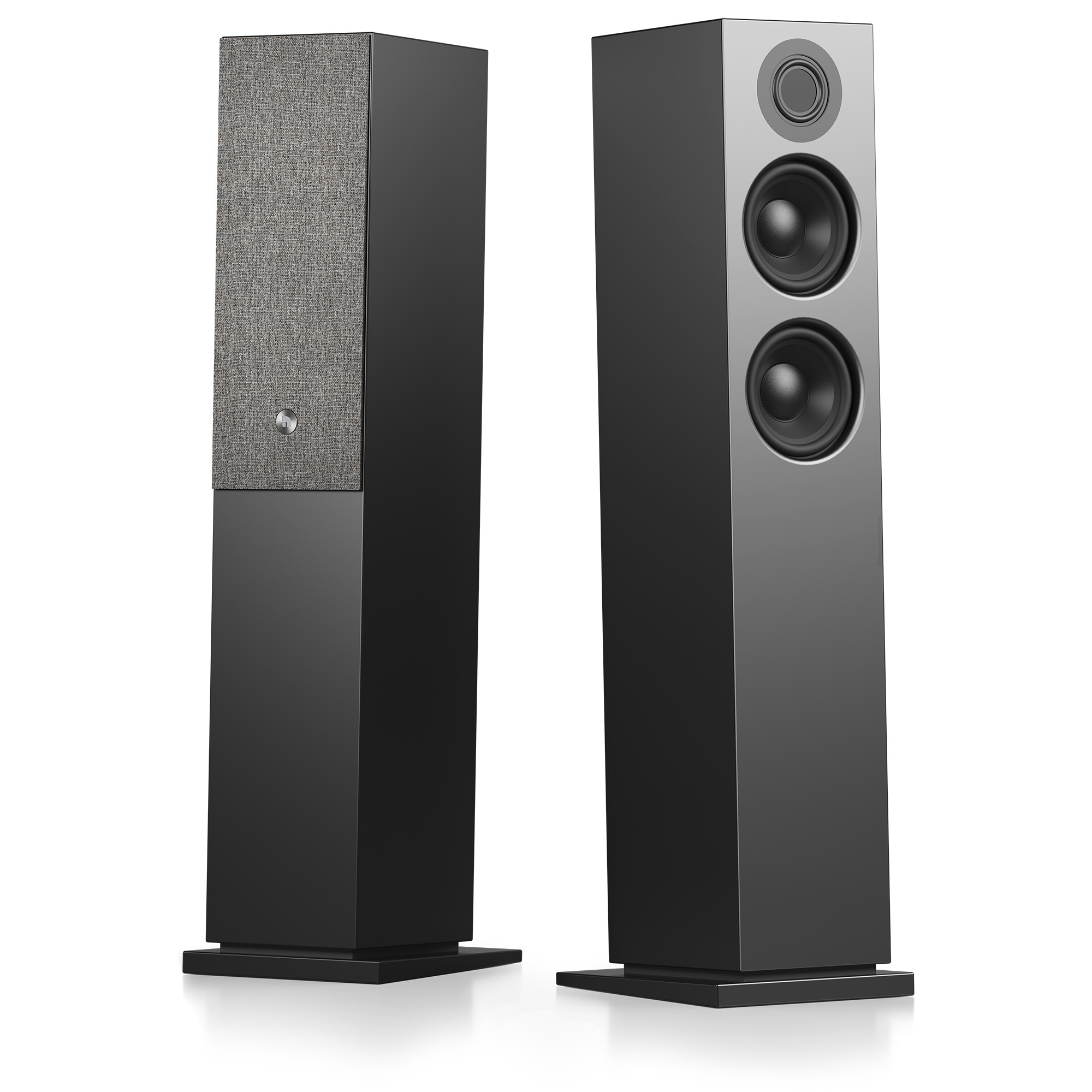 Audio Pro A48 W Wireless Multiroom-Standlautsprecher in Schwarz Audio-Pro-A48-W-Wireless-Multiroom-Standlautsprecher-in-Schwarz