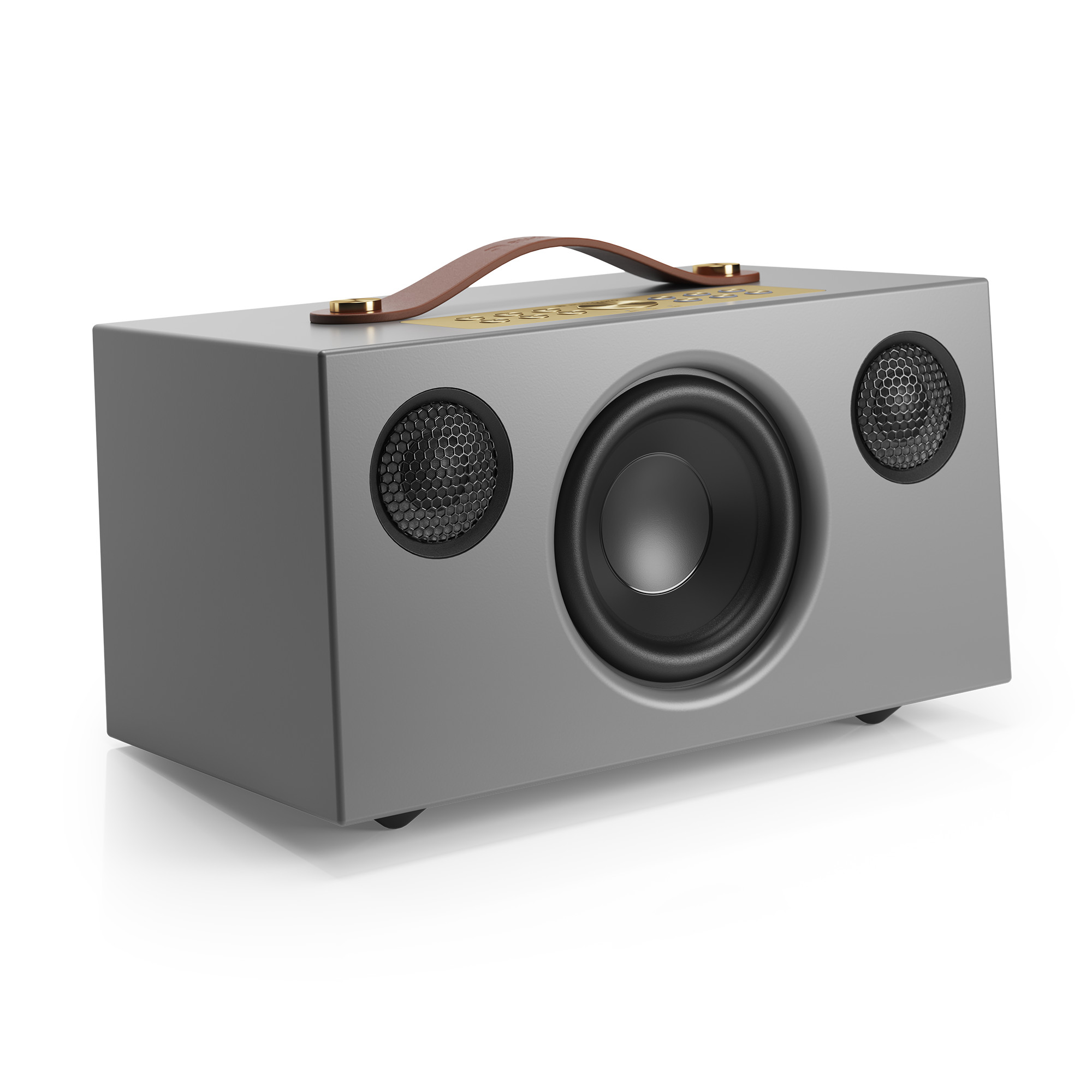 Audio Pro Addon C5 MkII W Wireless Multiroom-Lautsprecher in Grau Audio-Pro-Addon-C5-MkII-W-Wireless-Multiroom-Lautsprecher-in-Grau