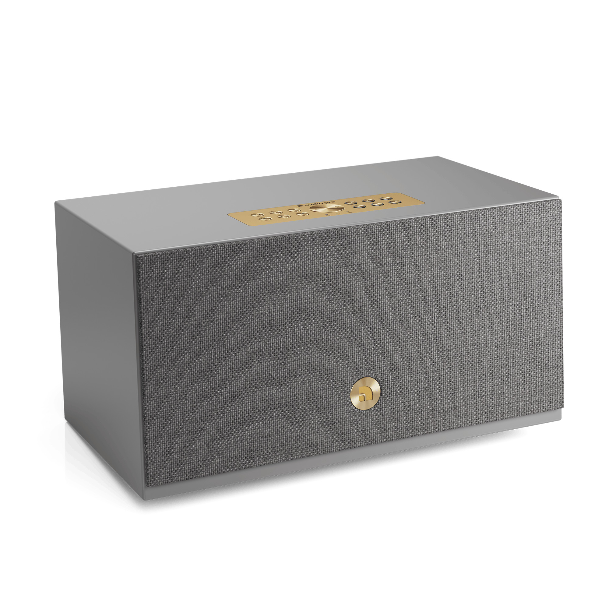 Audio Pro C10 MkII W wireless Multiroom-Lautsprecher in Grau Audio-Pro-C10-MkII-W-wireless-Multiroom-Lautsprecher-in-Grau