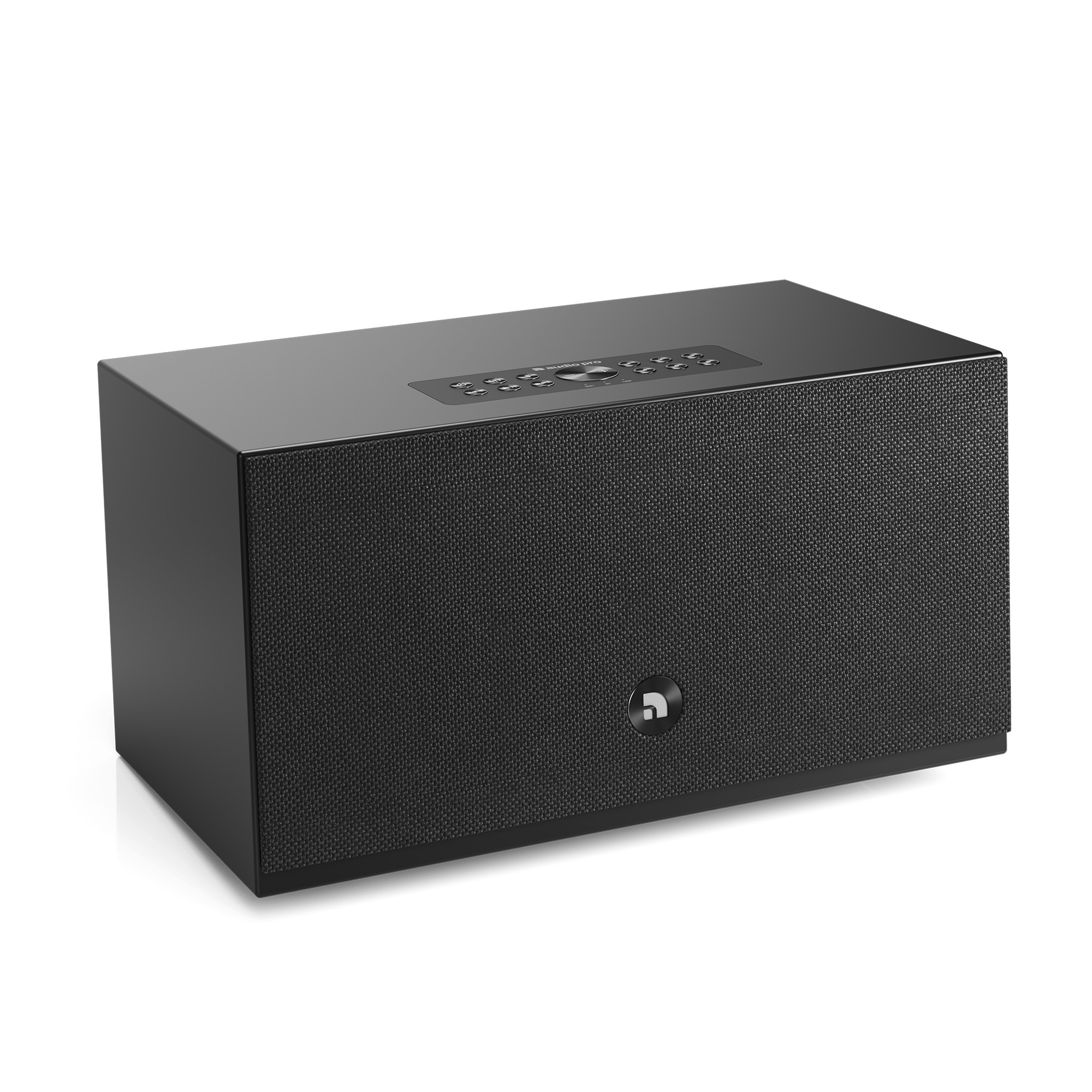Audio Pro C10 MkII W wireless Multiroom-Lautsprecher in Schwarz Audio-Pro-C10-MkII-W-wireless-Multiroom-Lautsprecher-in-Schwarz