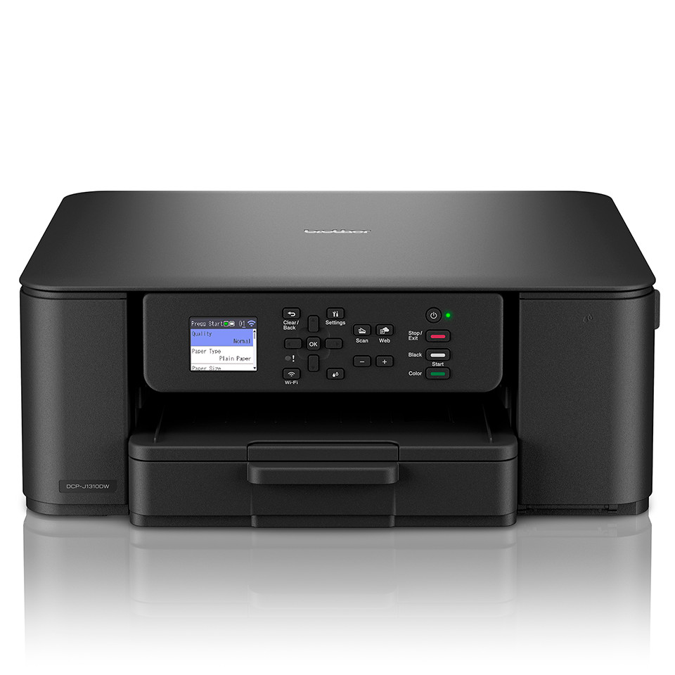 Brother-DCP-J1310DW-kompaktes-3-in-1-Tinten-Multifunktionsgerat