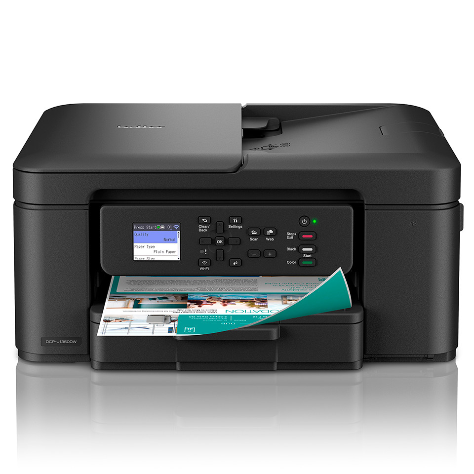 Brother-DCP-J1360DW-kompaktes-3-in-1-Tinten-Multifunktionsgerat